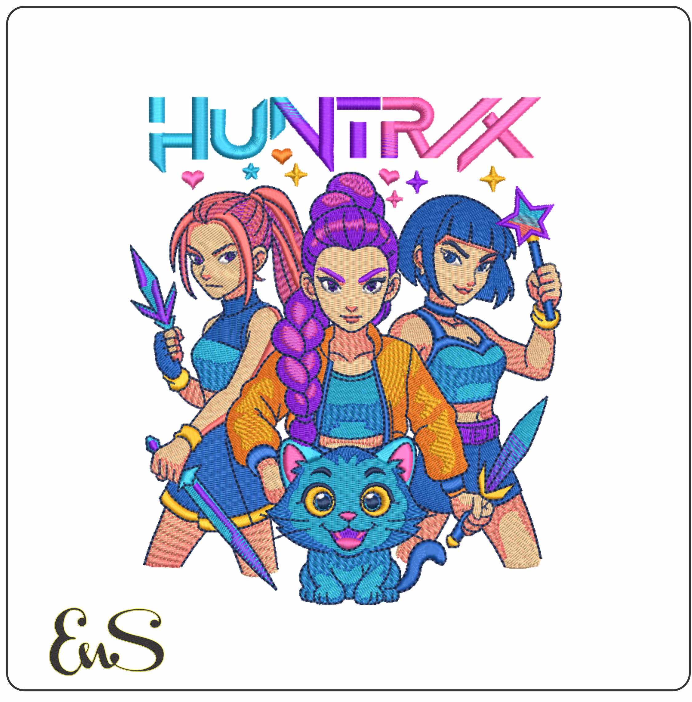 Huntrix Characters