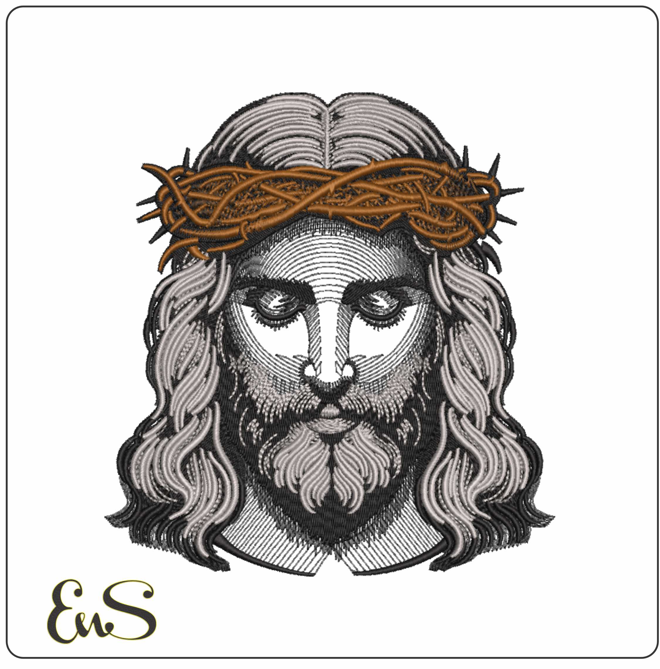 Jesus Christ Face No Background