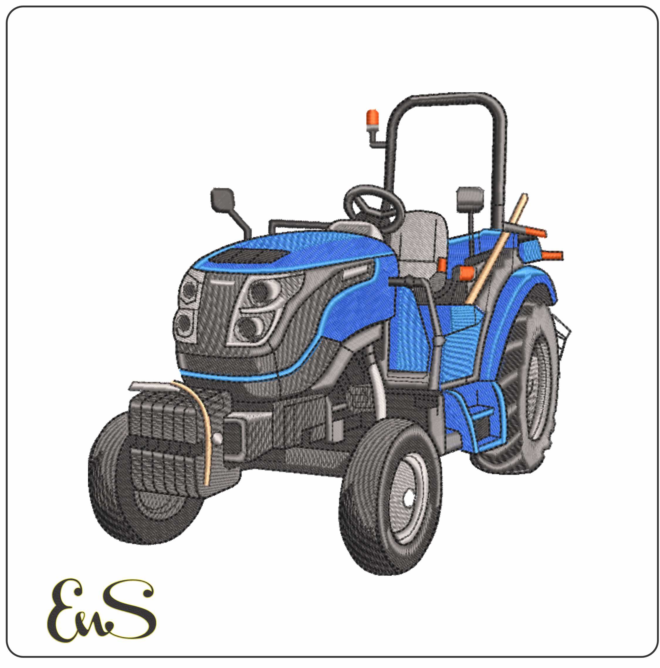 Lawn Tractor
