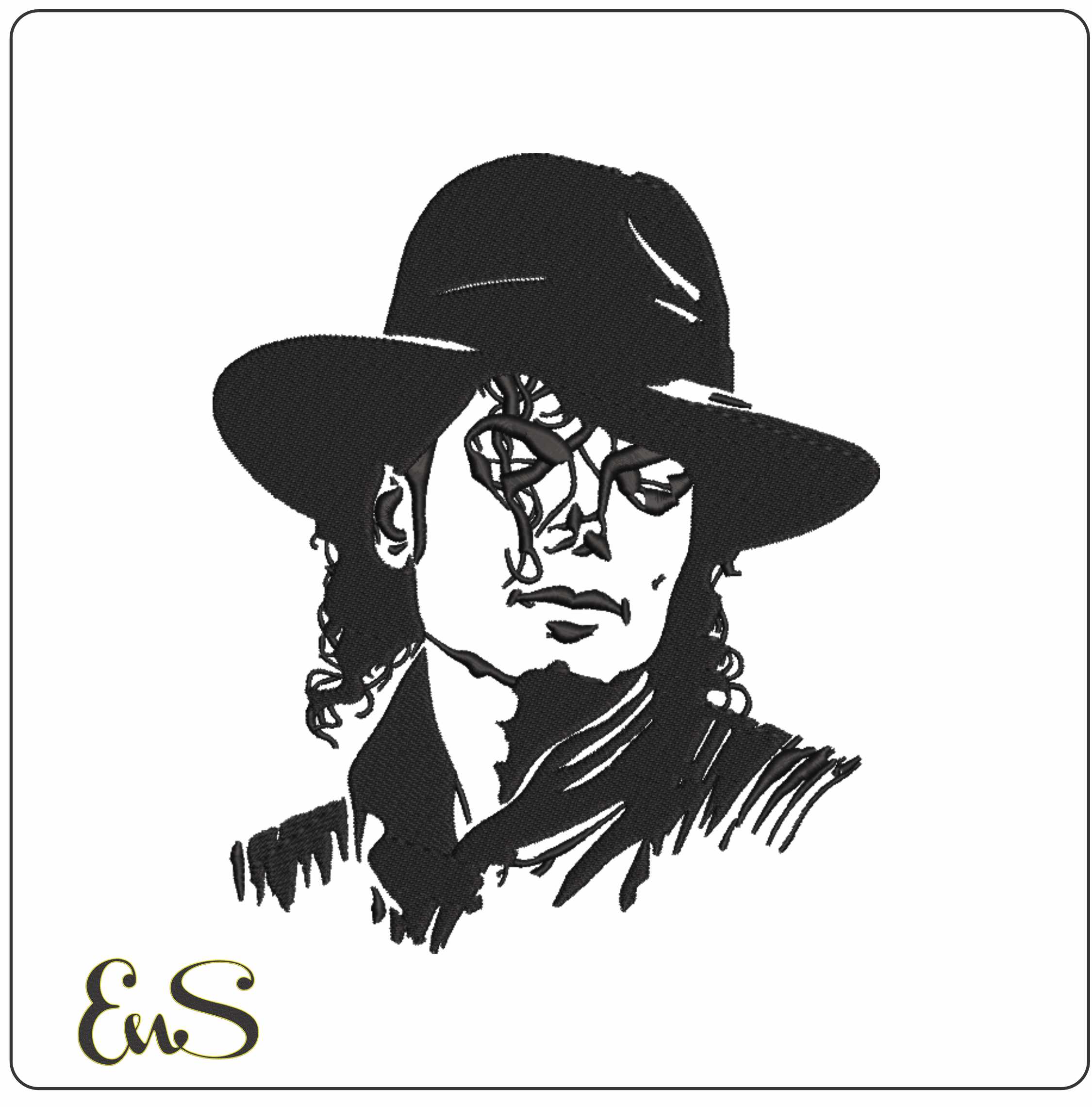 Michael Jackson Man In The Mirror Silhouette