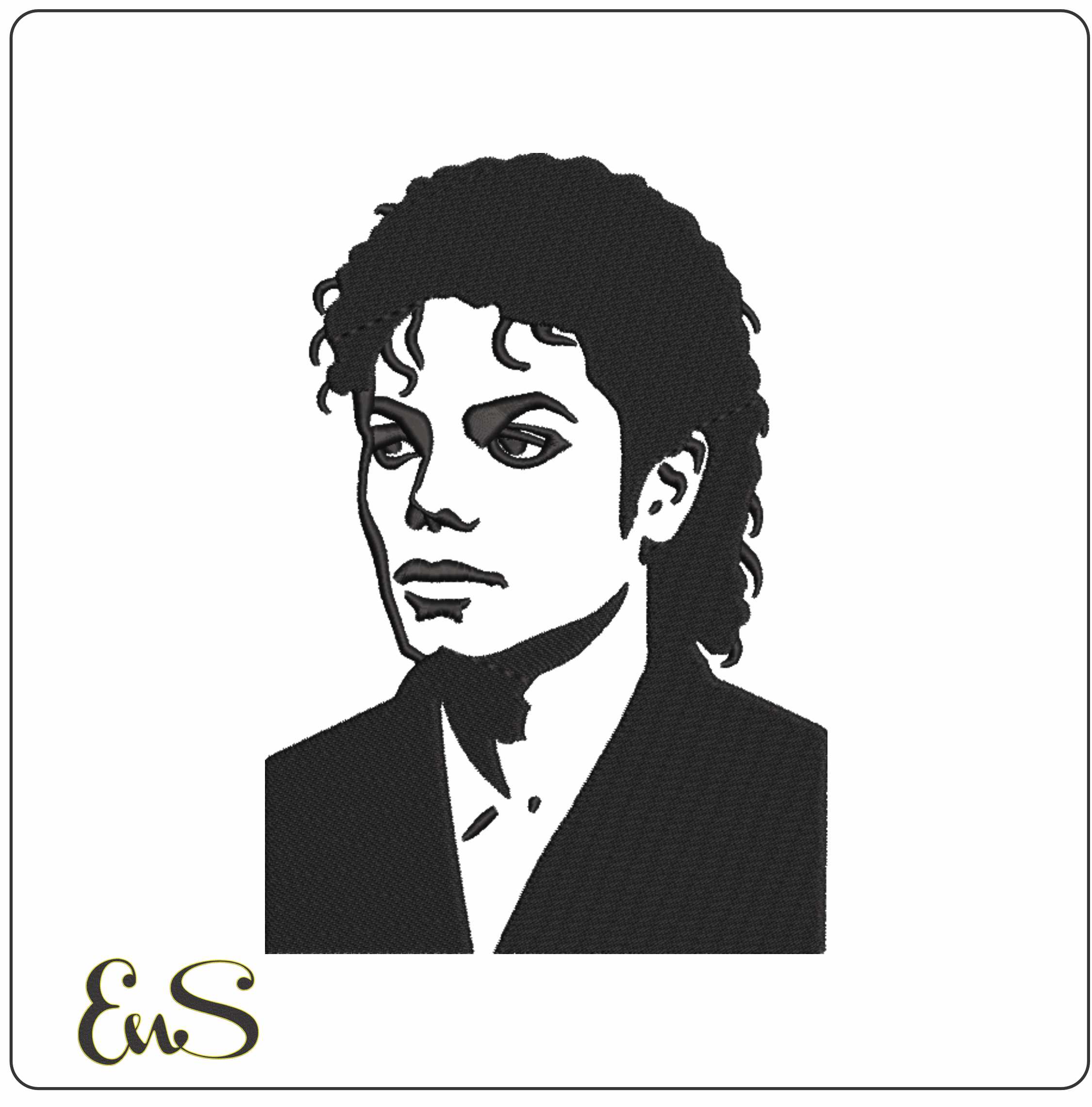 Michael Jackson Silhouette