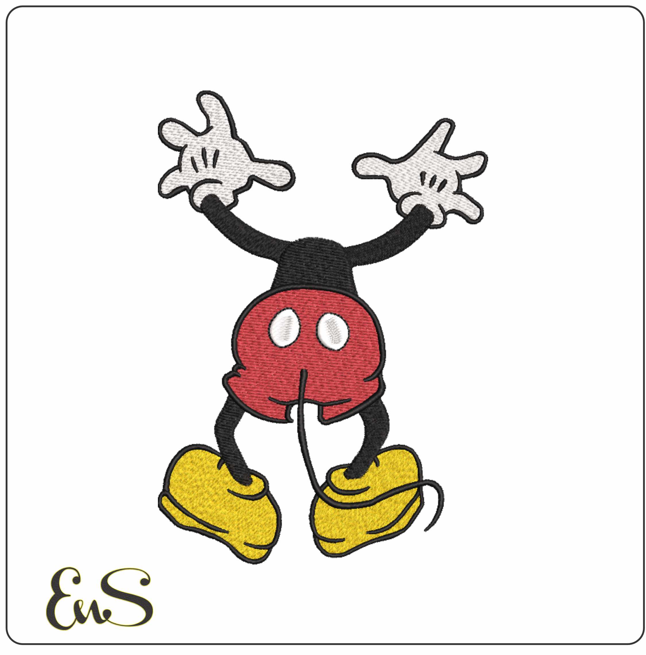 Mickey Mouse Head Gone