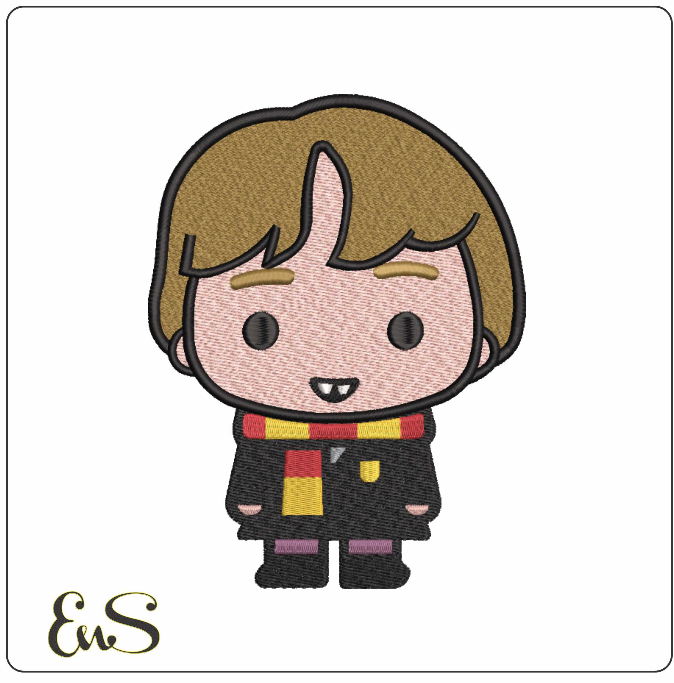 Nevil Longbottom Chibi Harry Potter