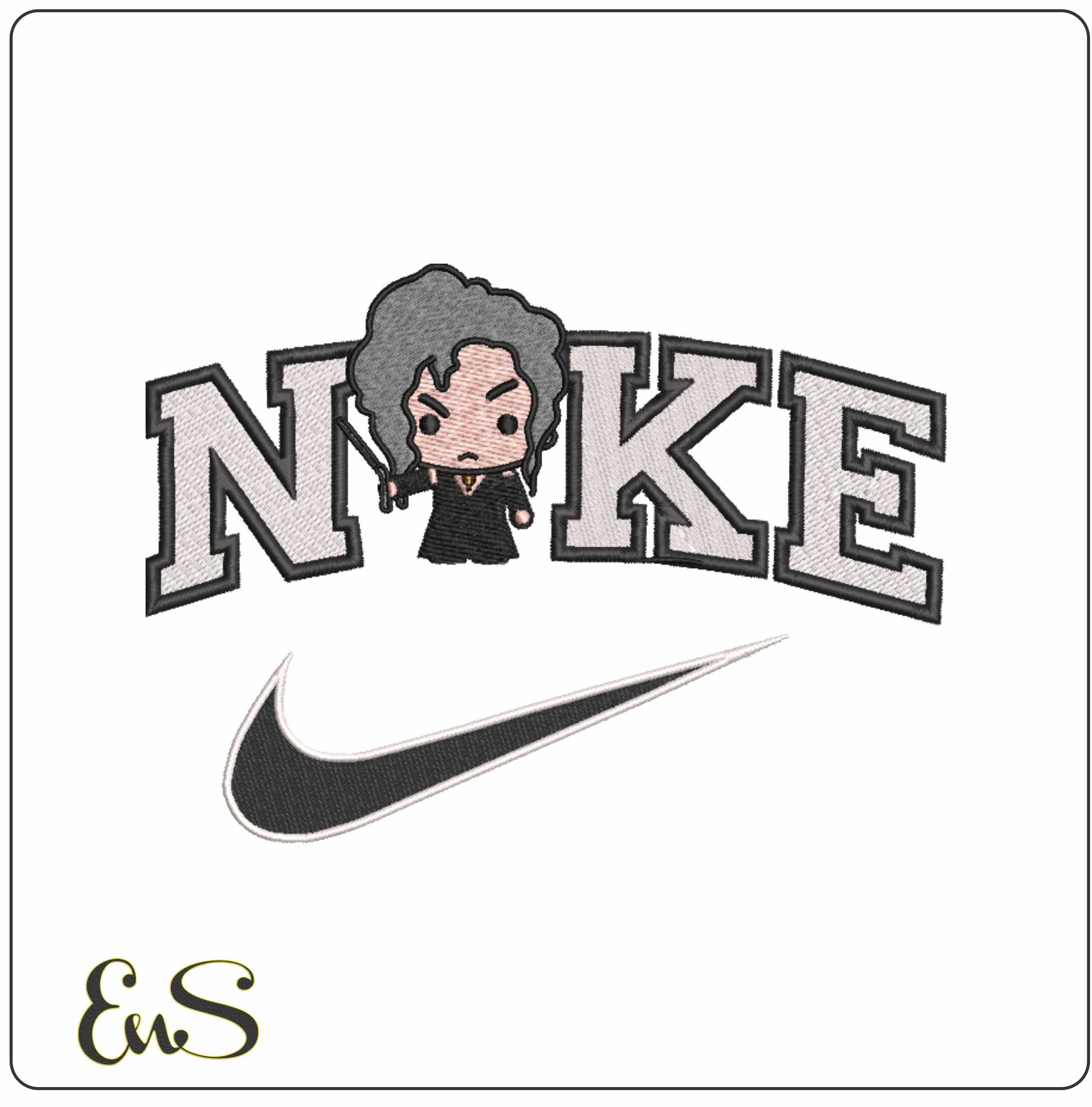 Nike Belatrix Le Strange Chibi Harry Potter