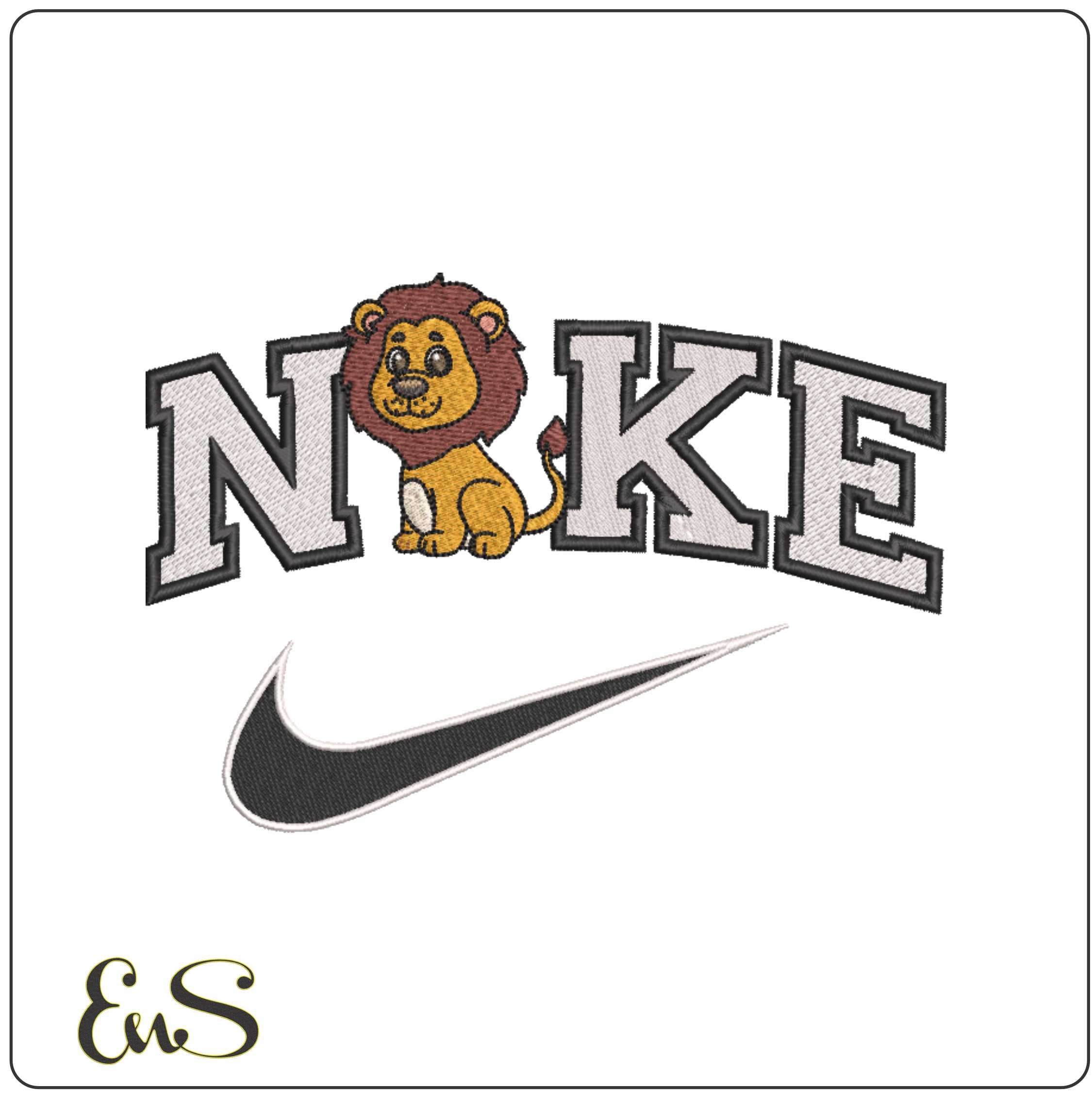 Nike Cute Childrens Lion