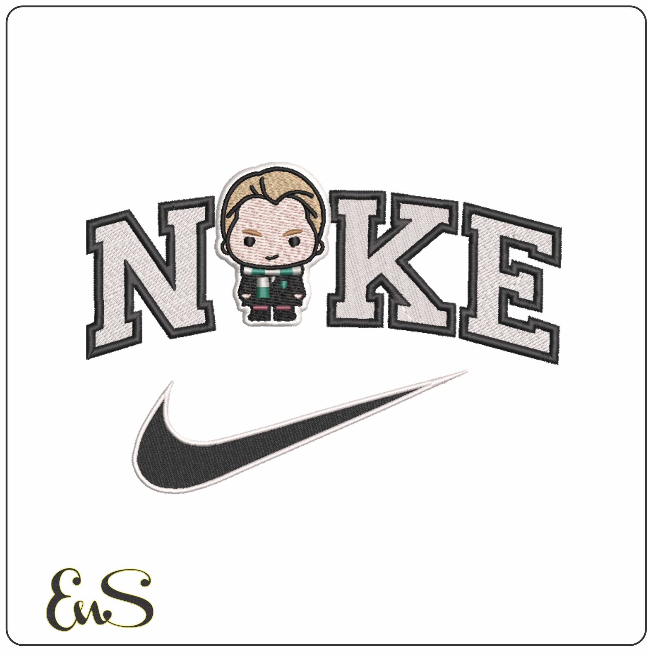 Nike Draco Malfoy Chibi