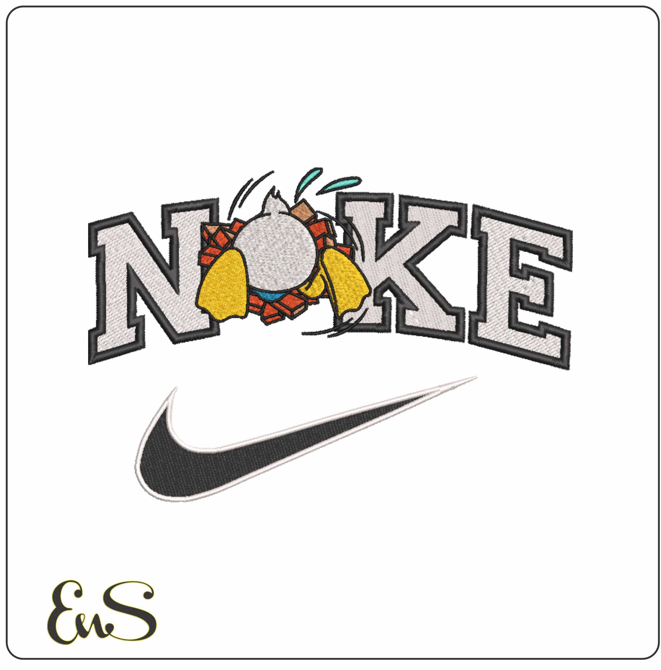 Nike Duck Through Brick Wall