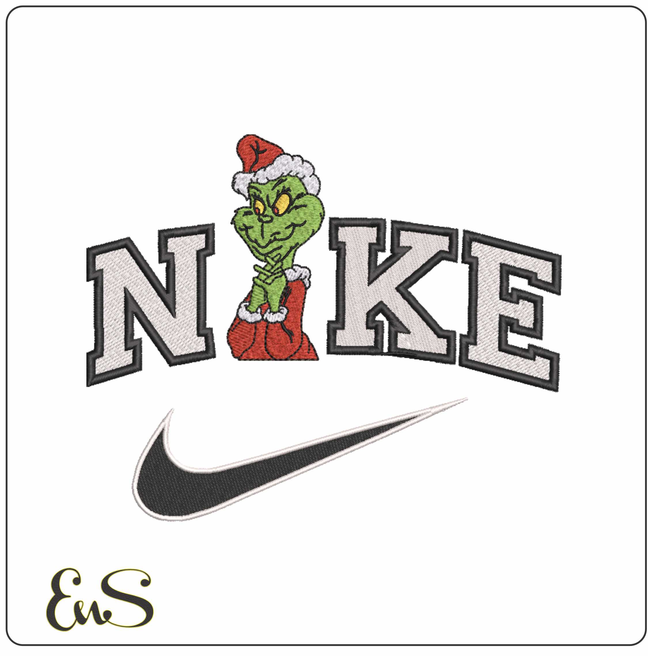 Nike Grinch Christmas