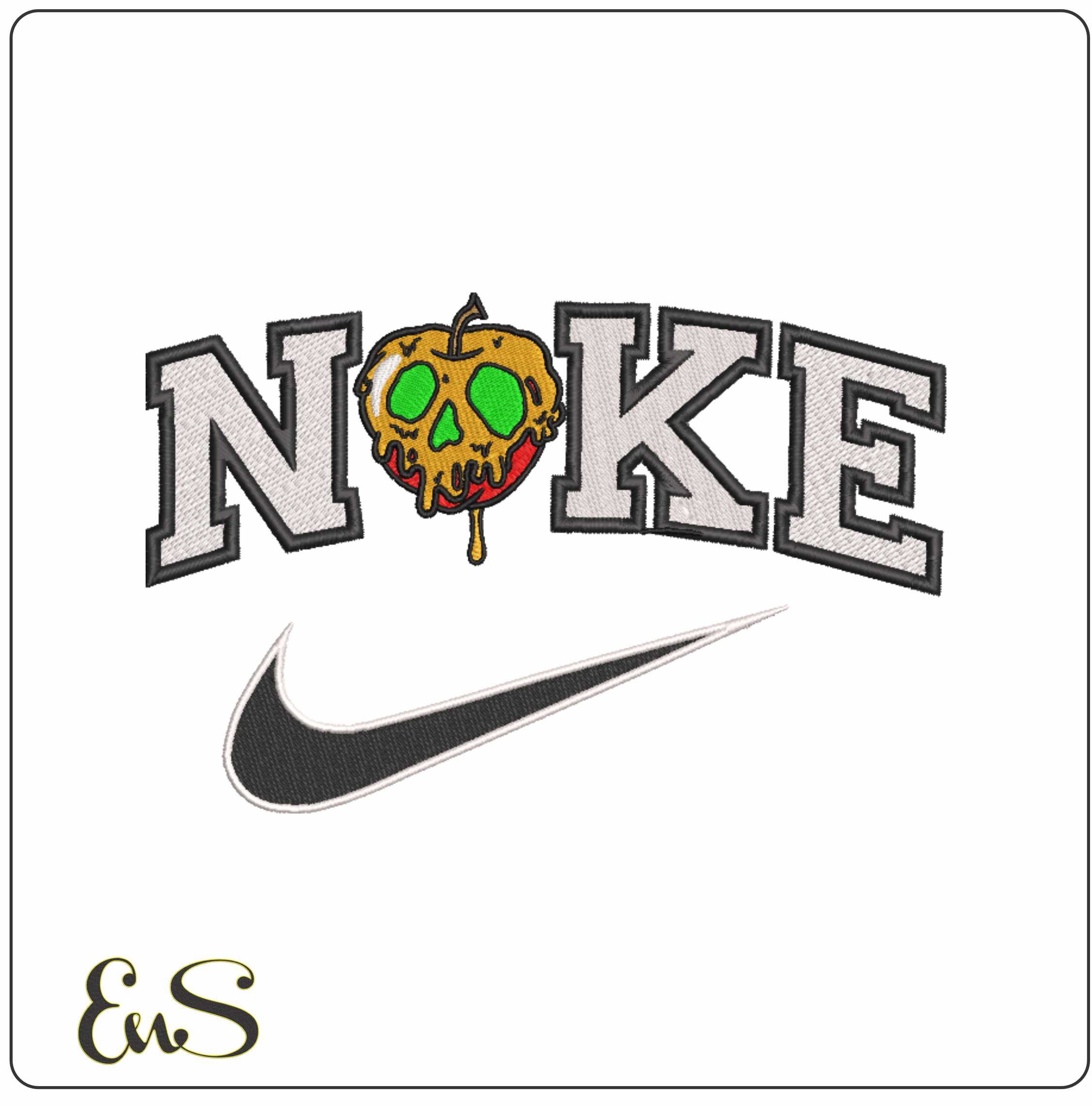 Nike Halloween Apple Rotten