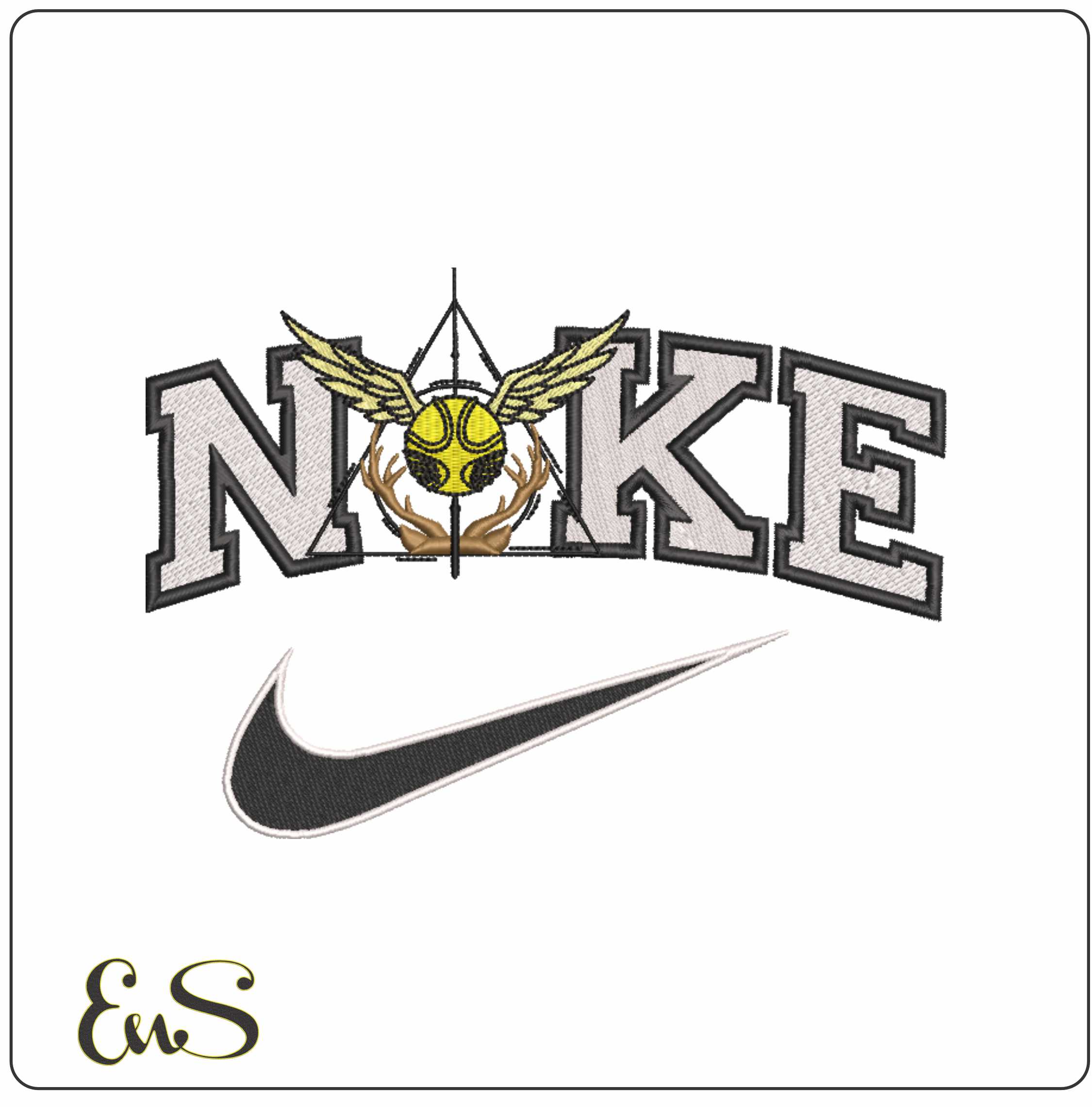 Nike Harry Potter Deathly Hallows Snitch Color