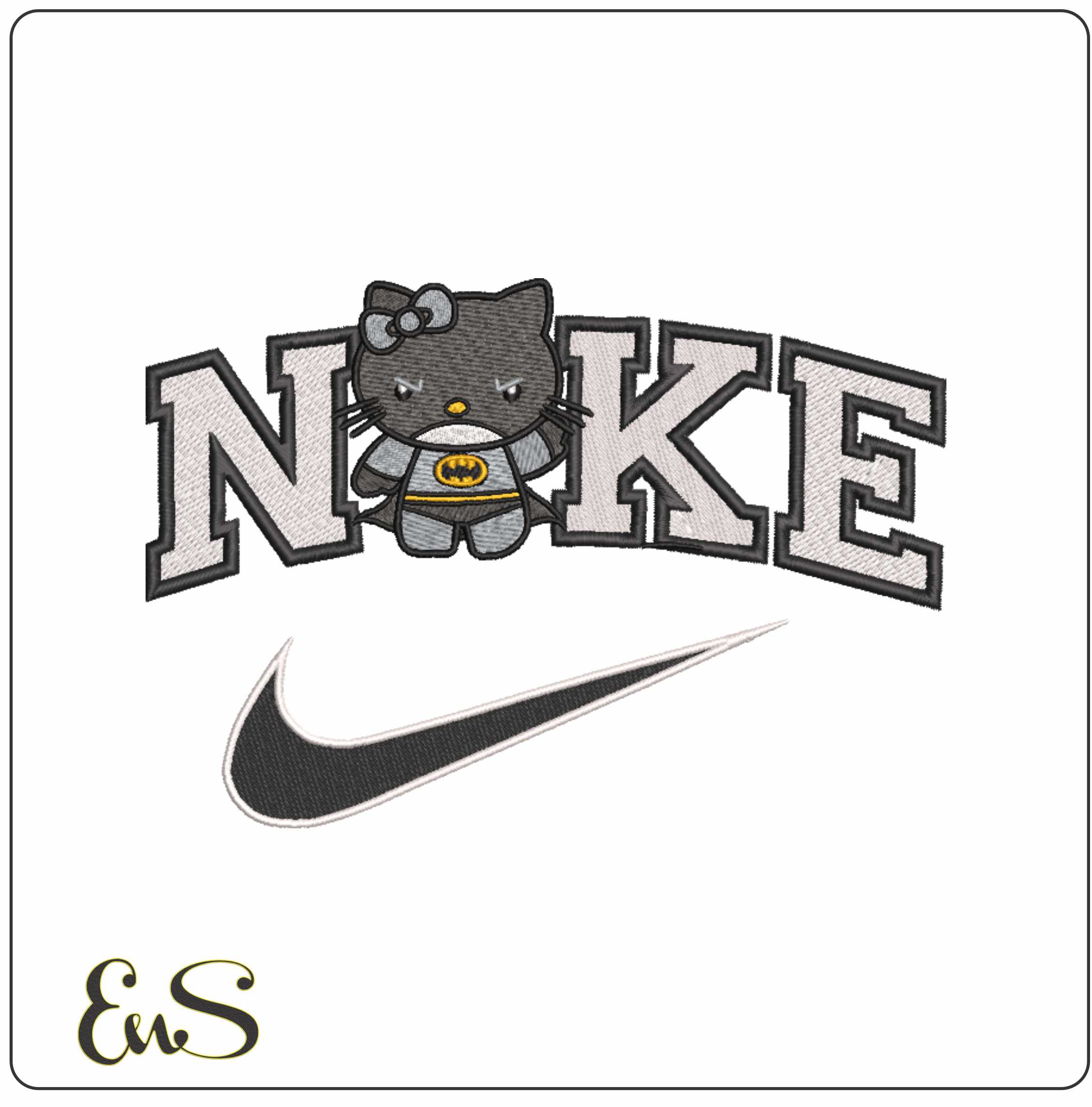 Nike Hello Kitty Batman