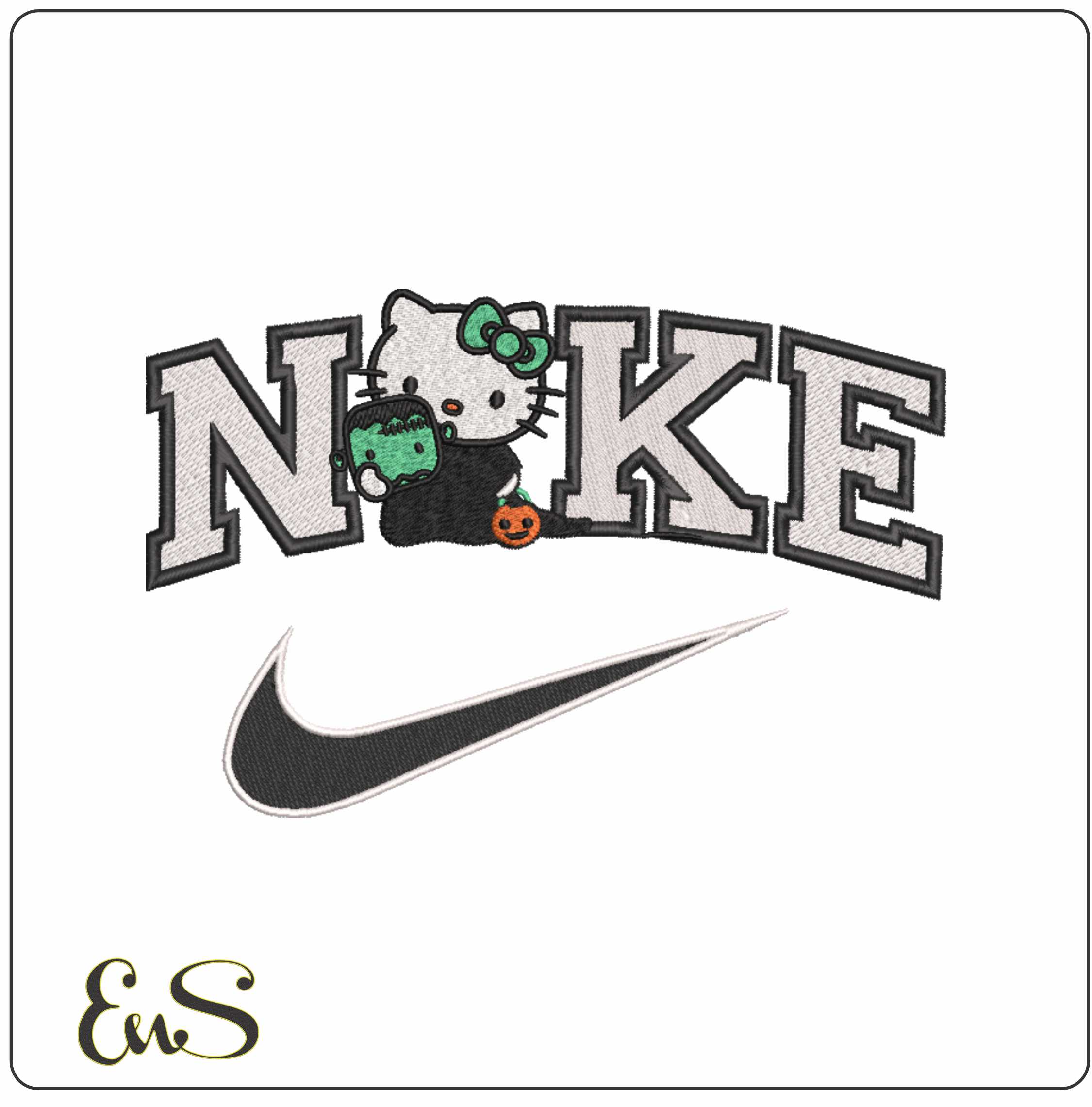 Nike Hello Kitty Frankenstein