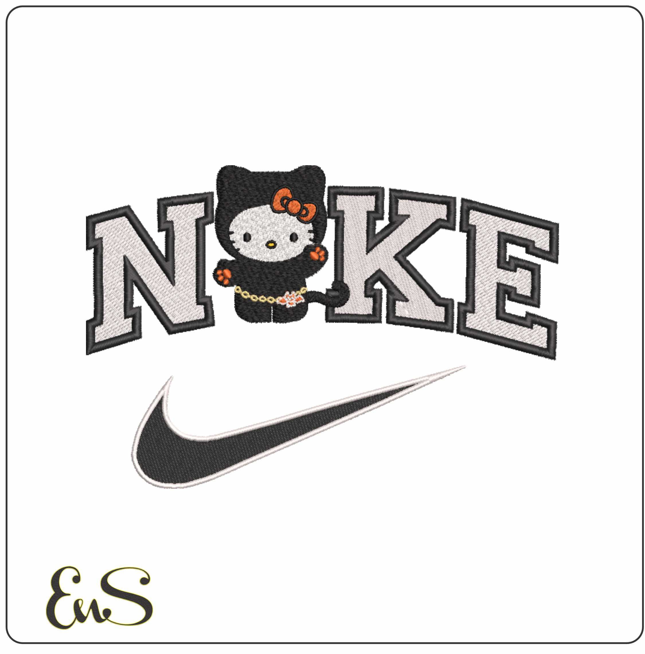 Nike Hello Kitty Halloween Outfit