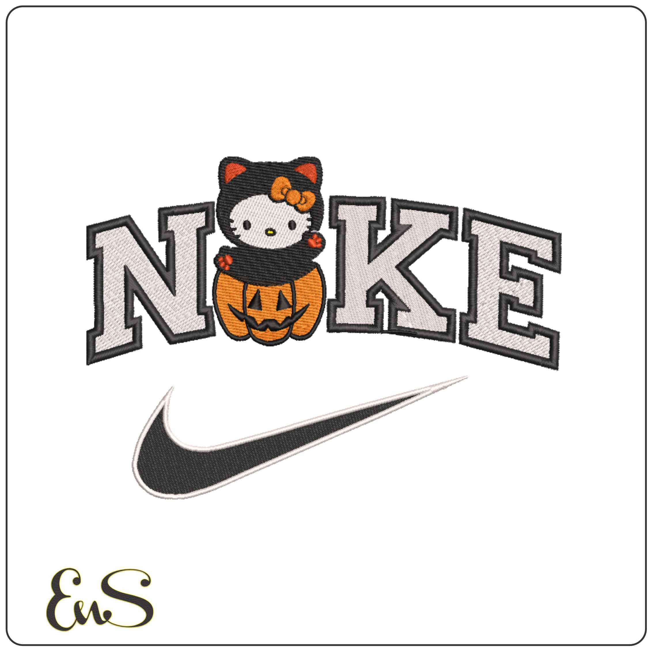 Nike Hello Kitty In Pumpkin