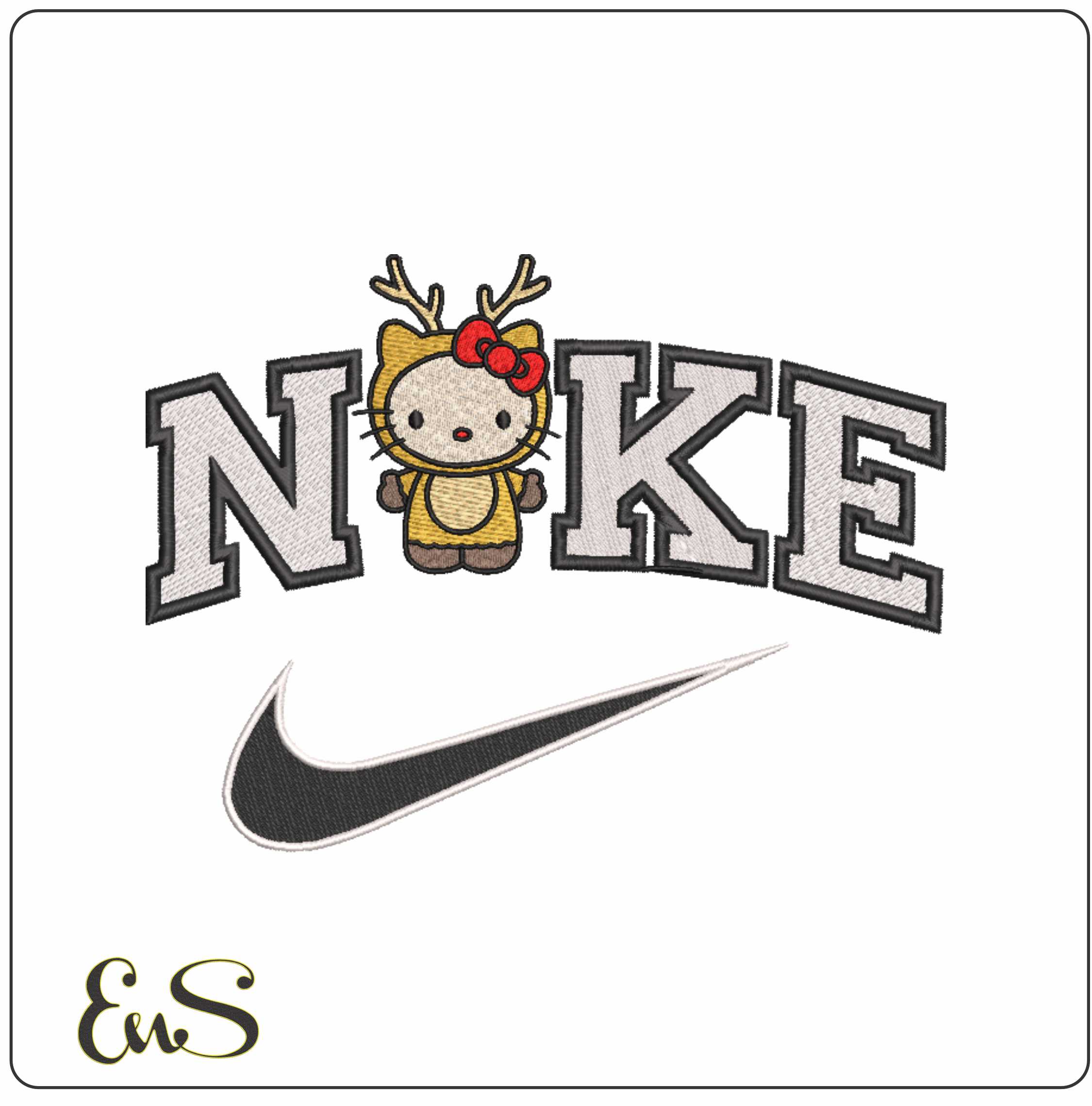 Nike Hello Kitty Reindeer