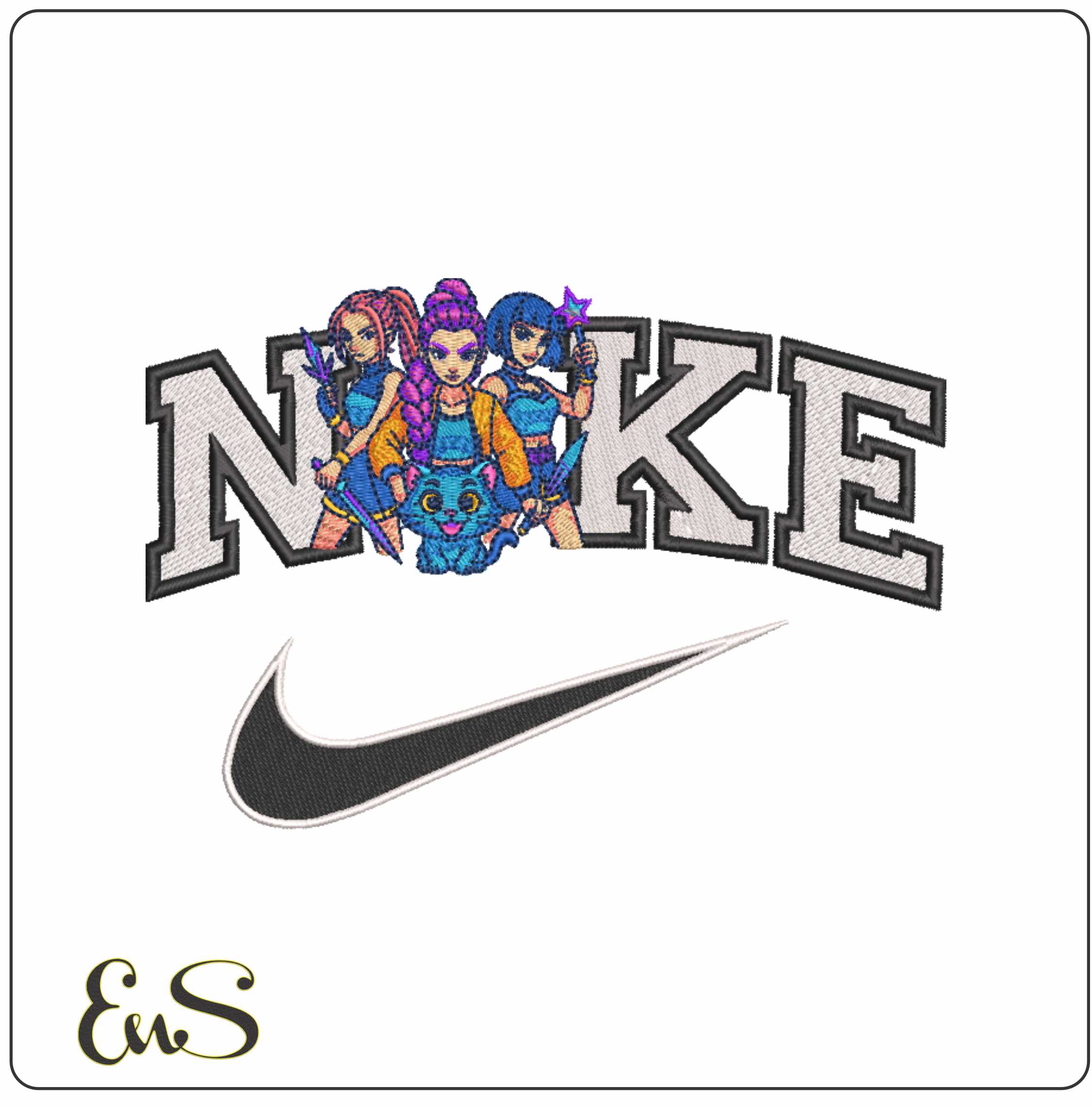 Nike Huntrix Characters No Name
