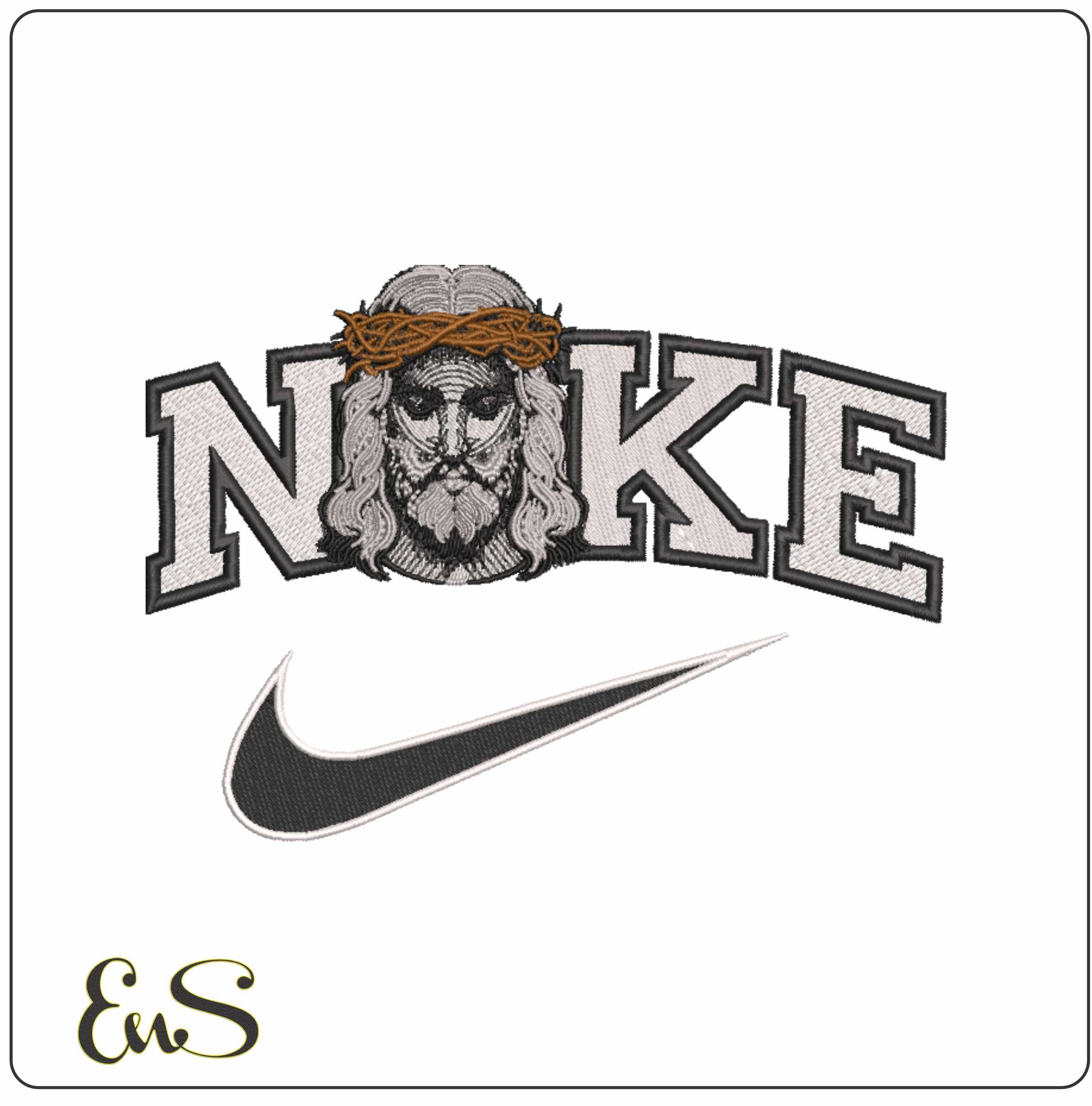 Nike Jesus Christ Face