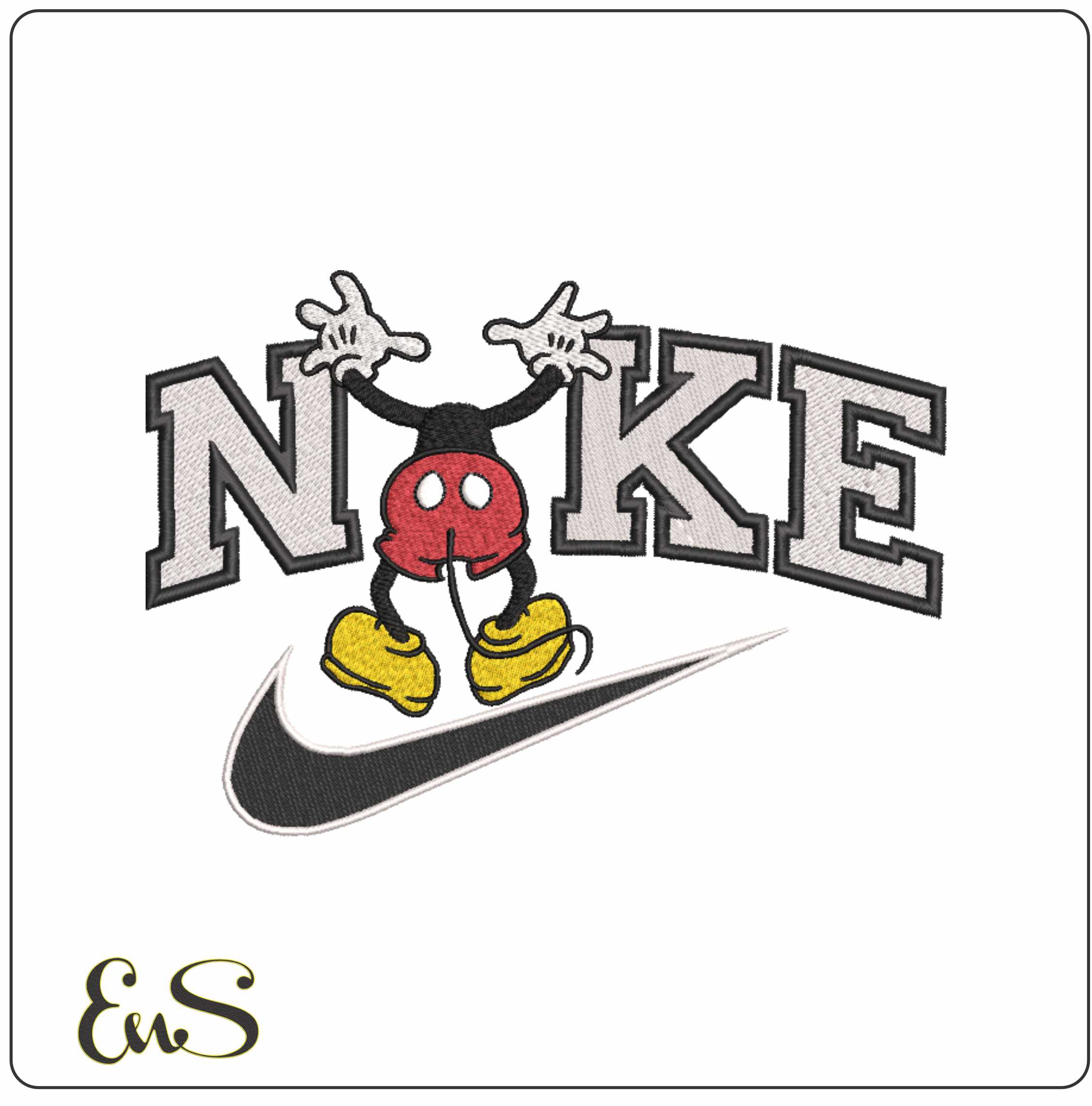 Nike Mickey Mouse Head Gone