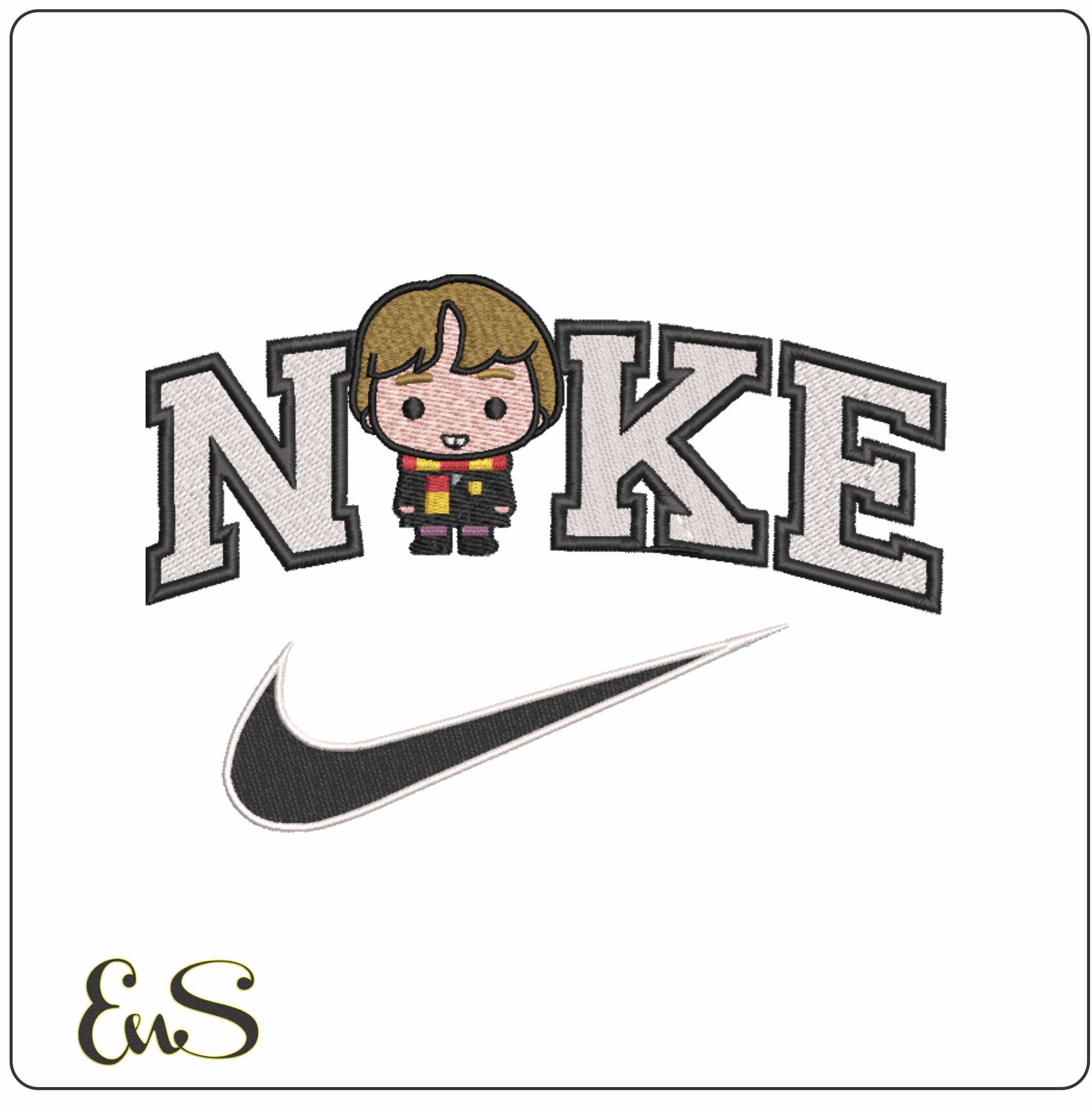 Nike Nevil Longbottom Chibi Harry Potter