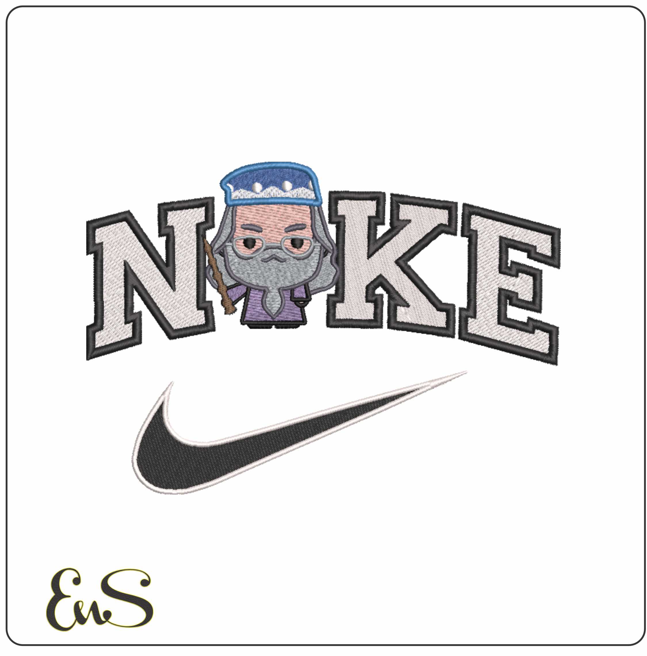 Nike Professor Dumbledoor Chibi Harry Potter
