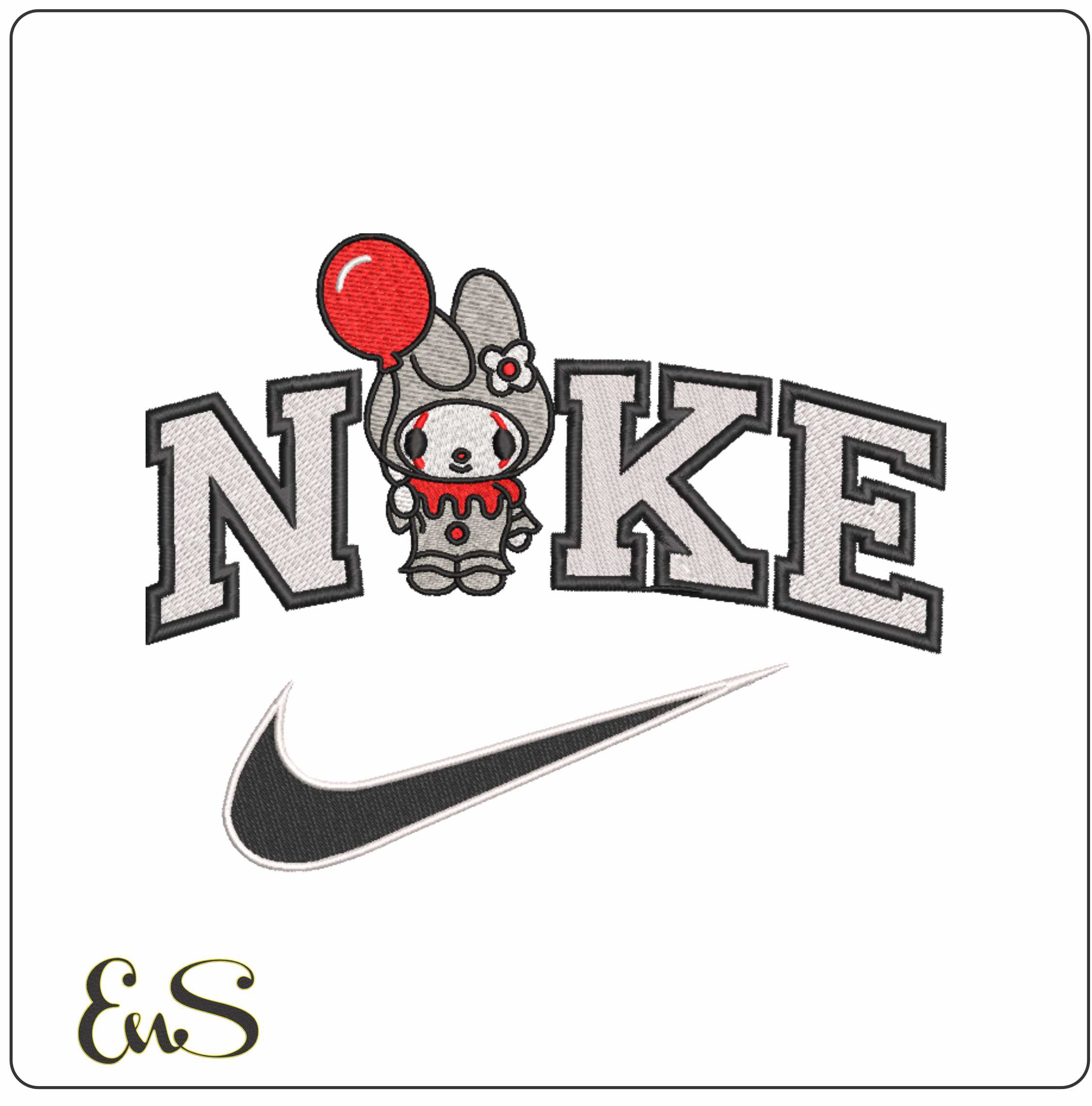 Nike Sanrio My Meldoy Pennywise The Clown