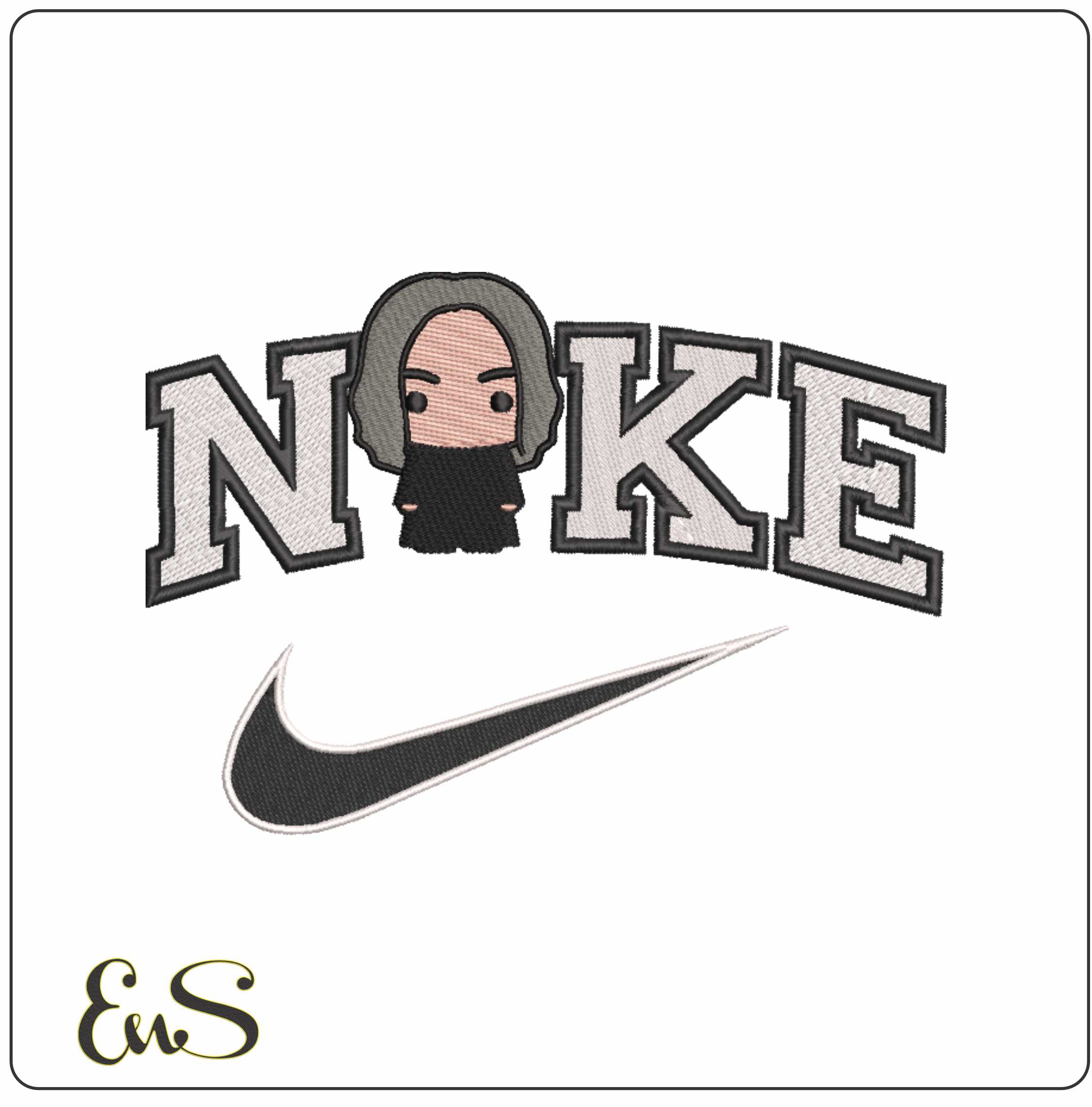 Nike Serveras Snape Chibi Harry Potter