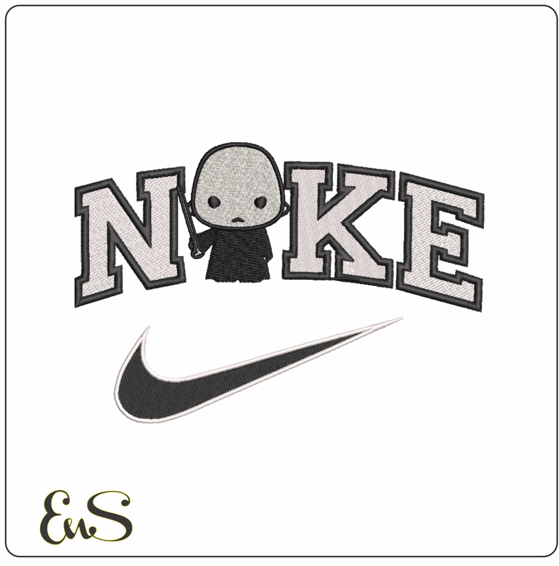Nike Valdermort Chibi Harry Potter