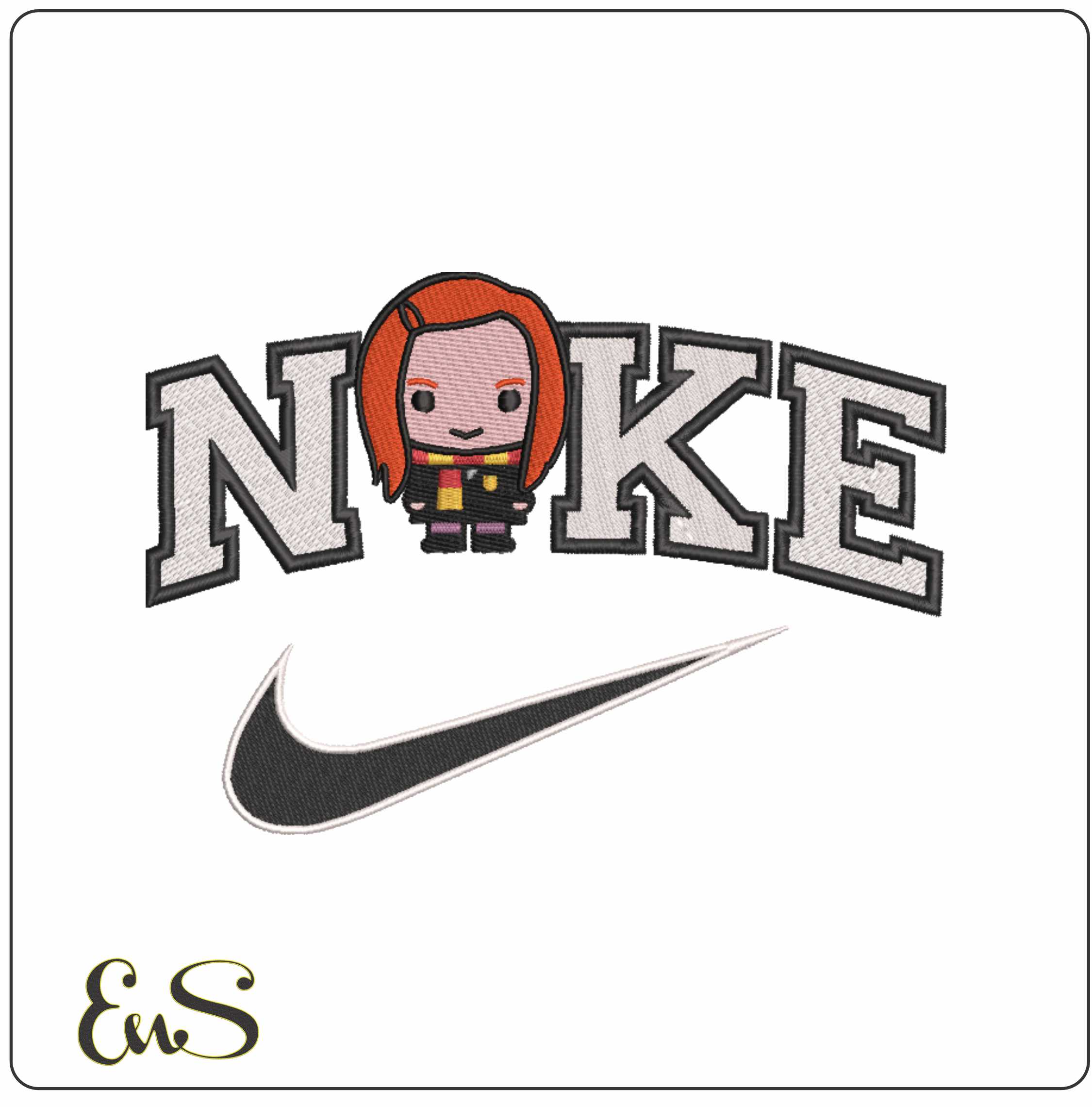 Nke Ginny Weasley Chibi Harry Potter