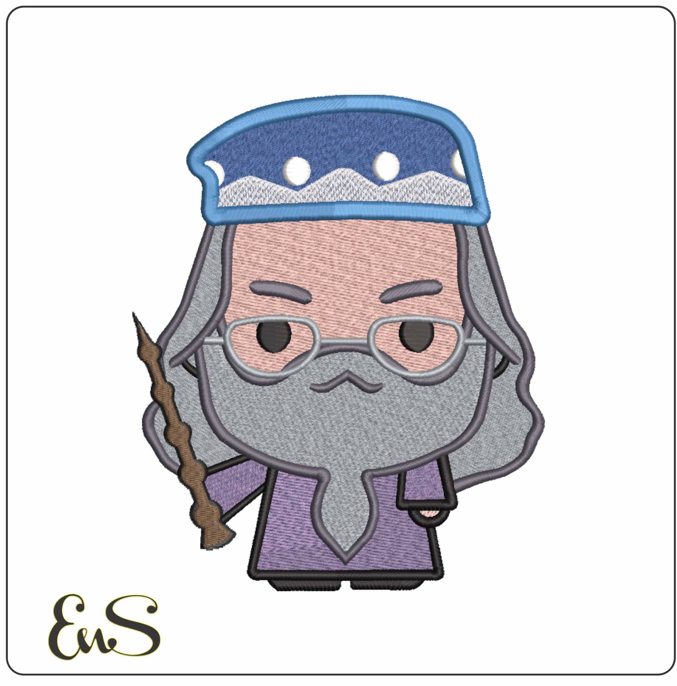Professor Dumbledoor Chibi Harry Potter