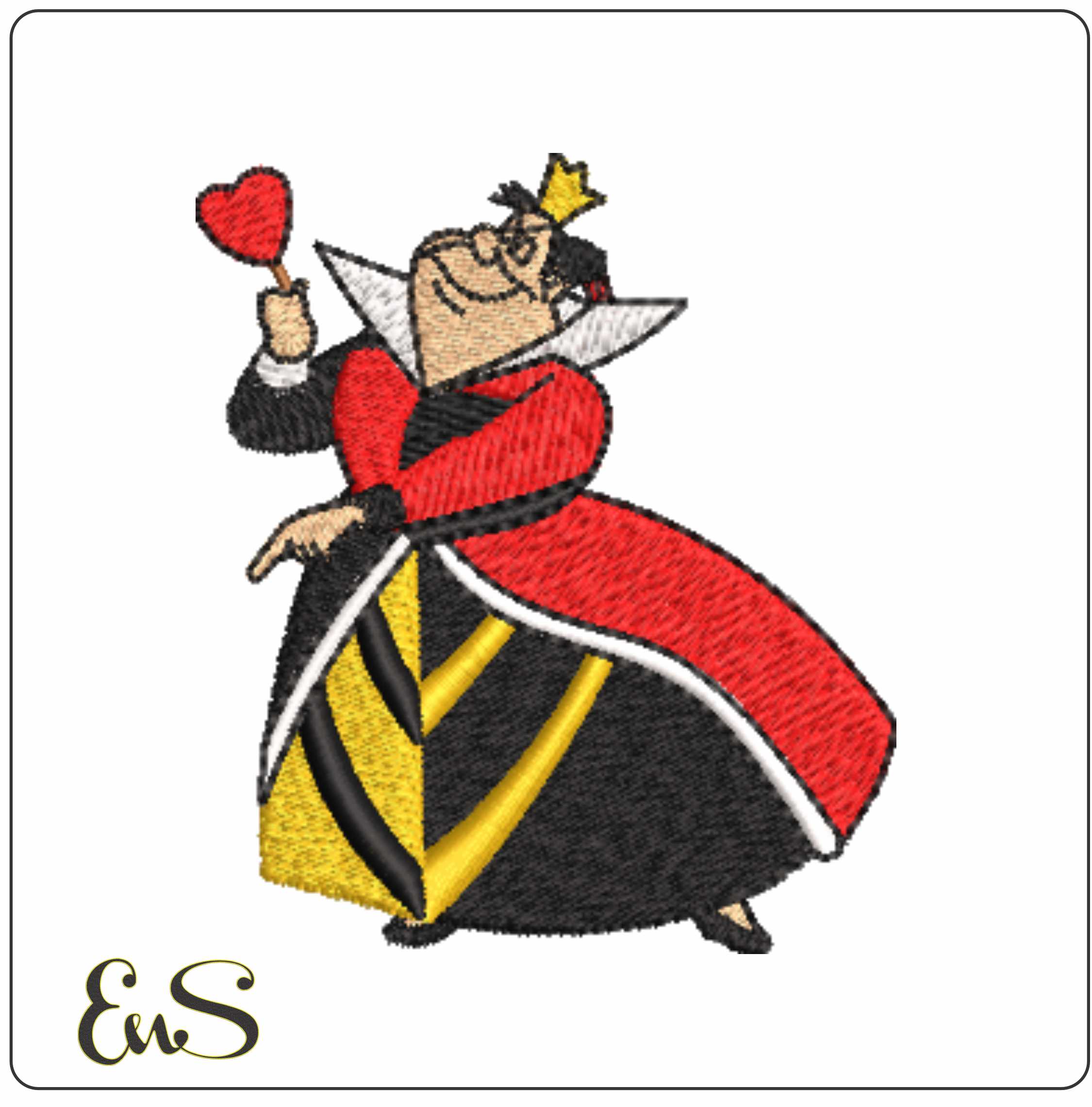 Queen Of Hearts Alice In Wonderland