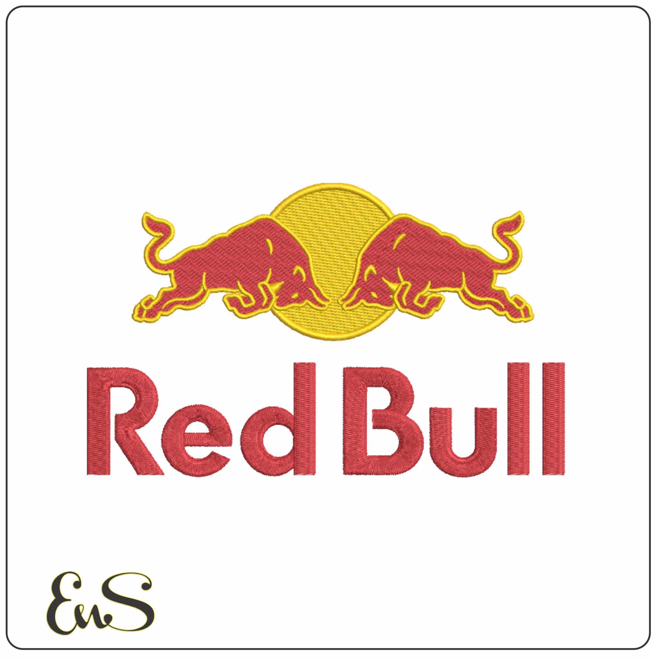 Red Bull Outline