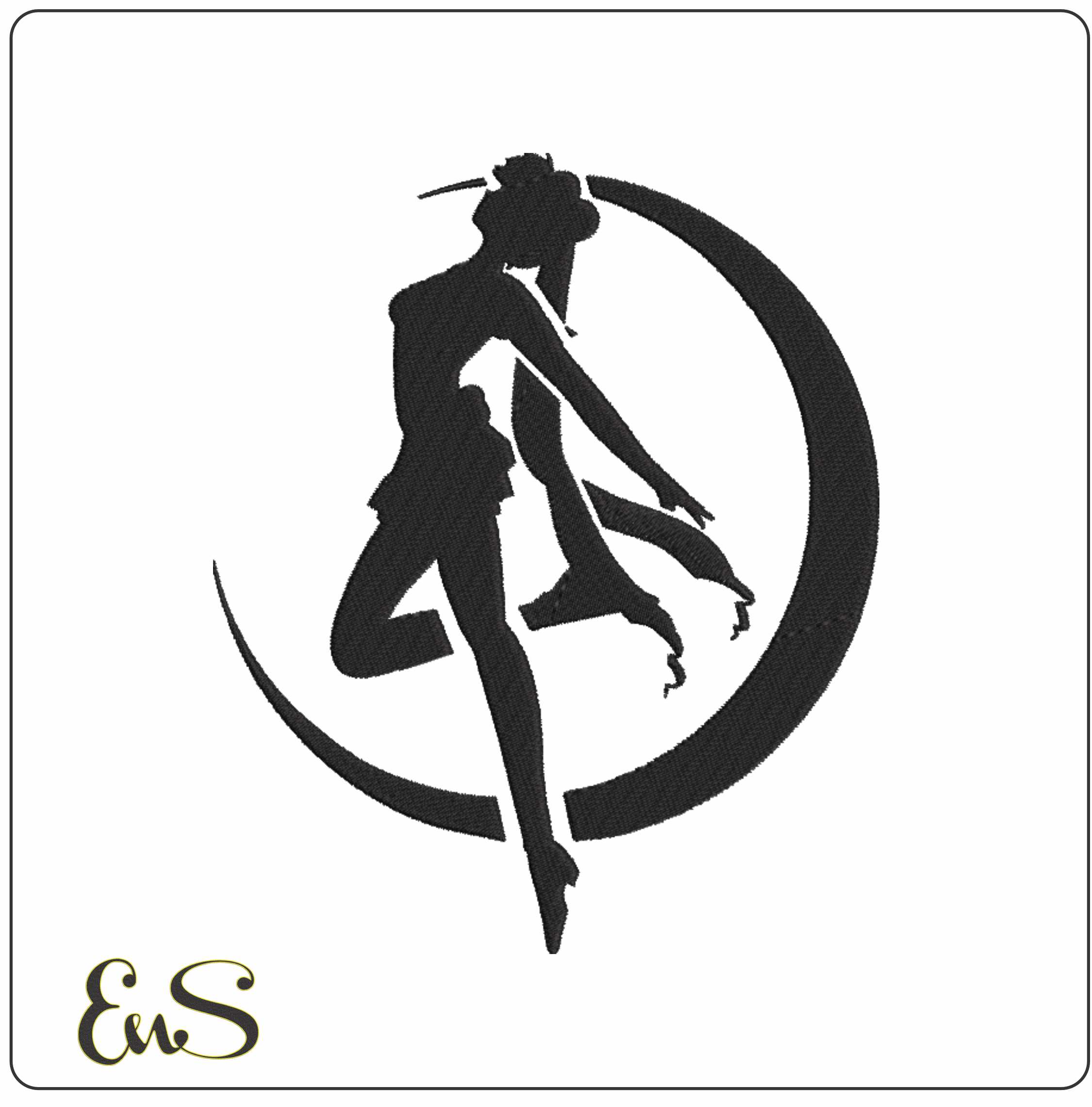 Salior Moon Silhouette