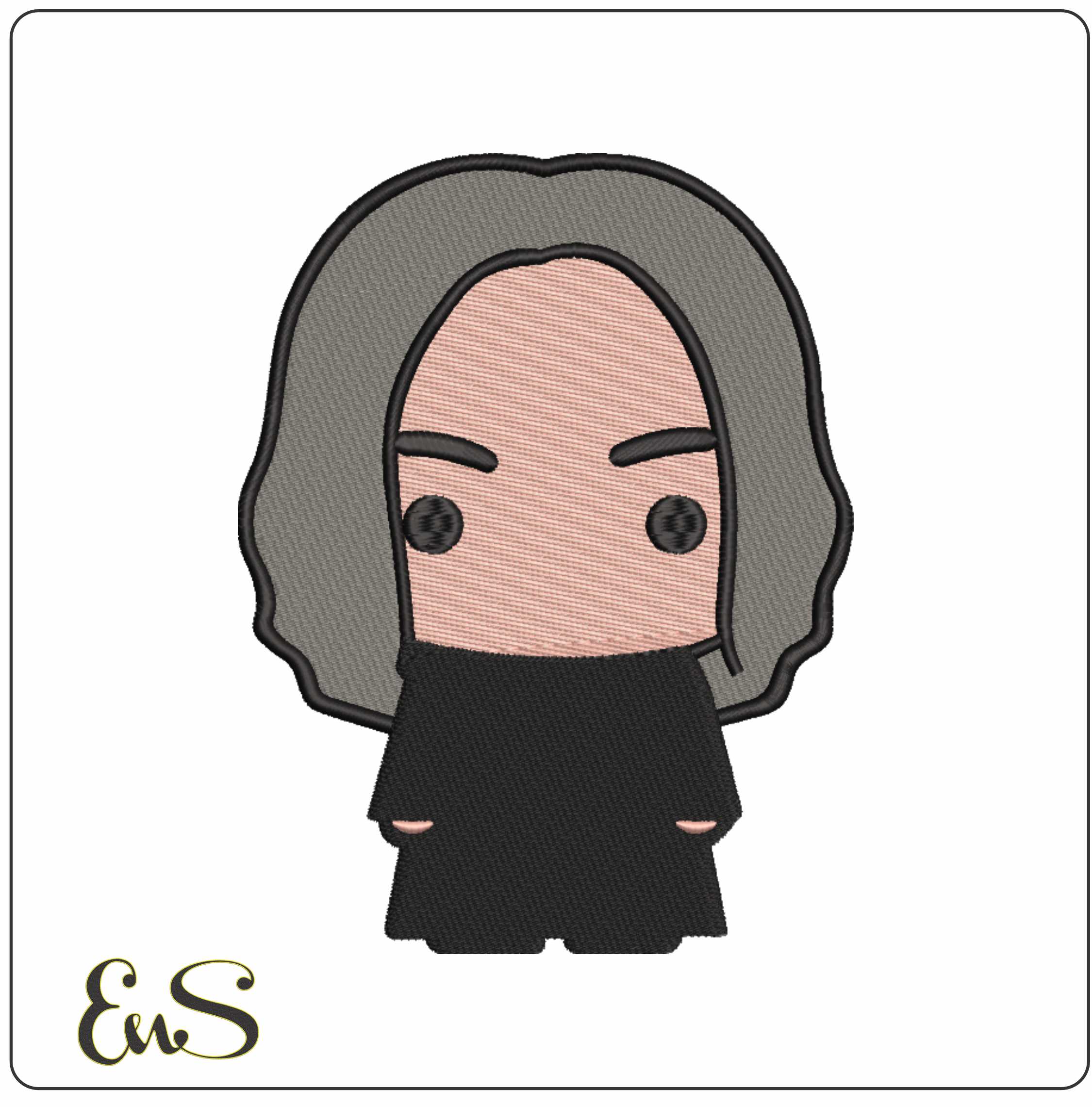 Serveras Snape Chibi Harry Potter