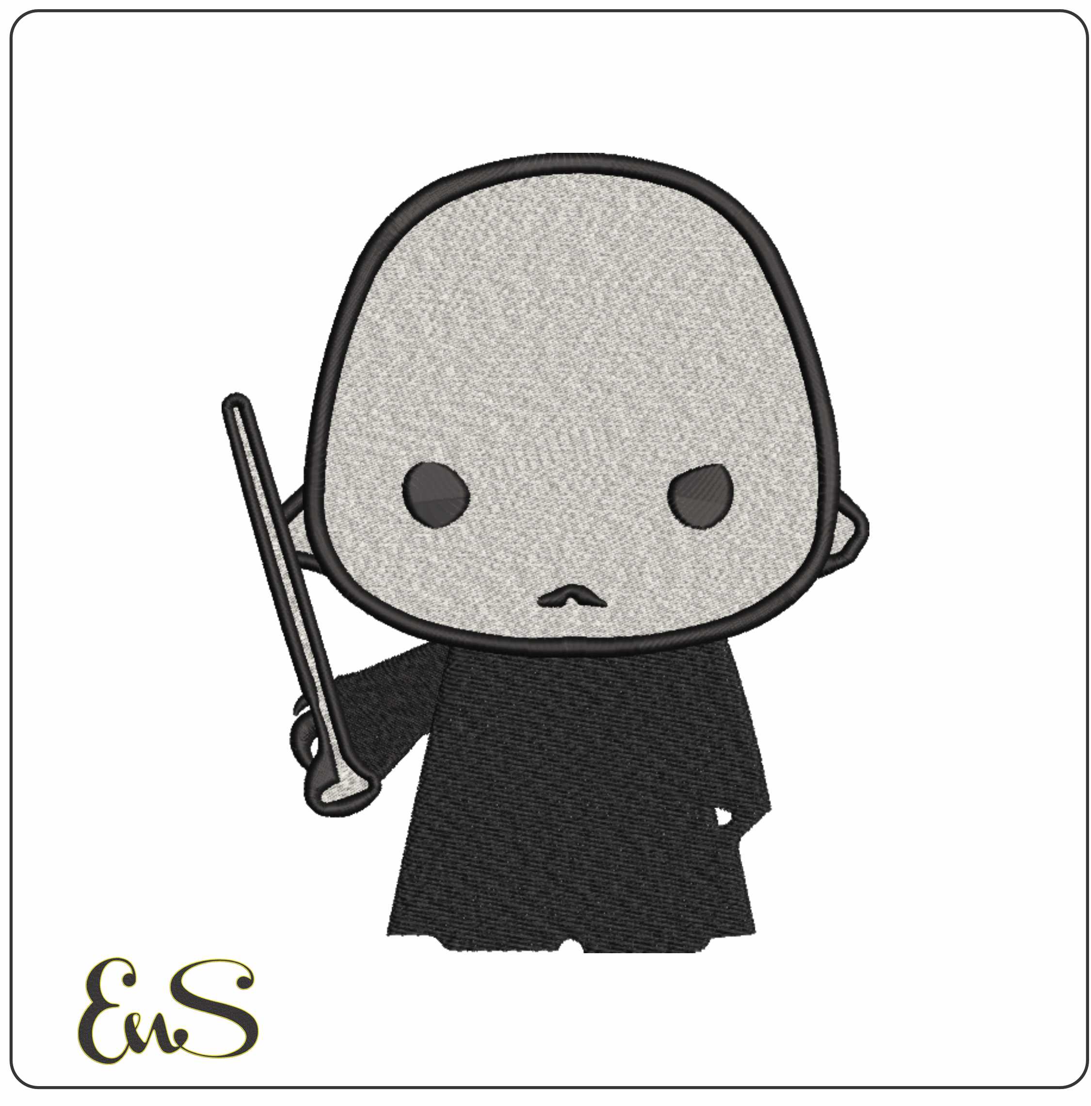 Valdermort Chibi Harry Potter