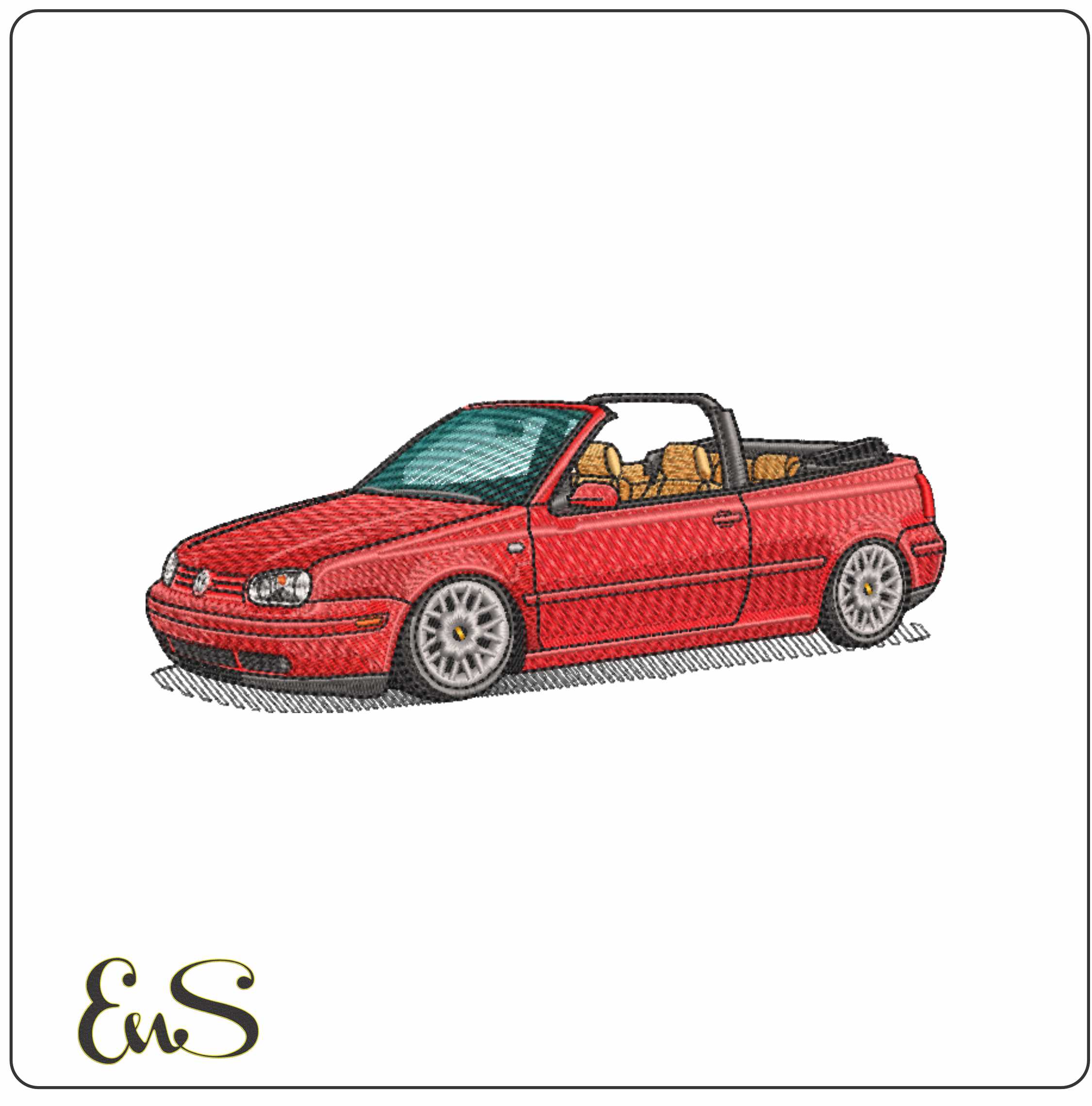 Vw Volkwagen Golf Cabrio