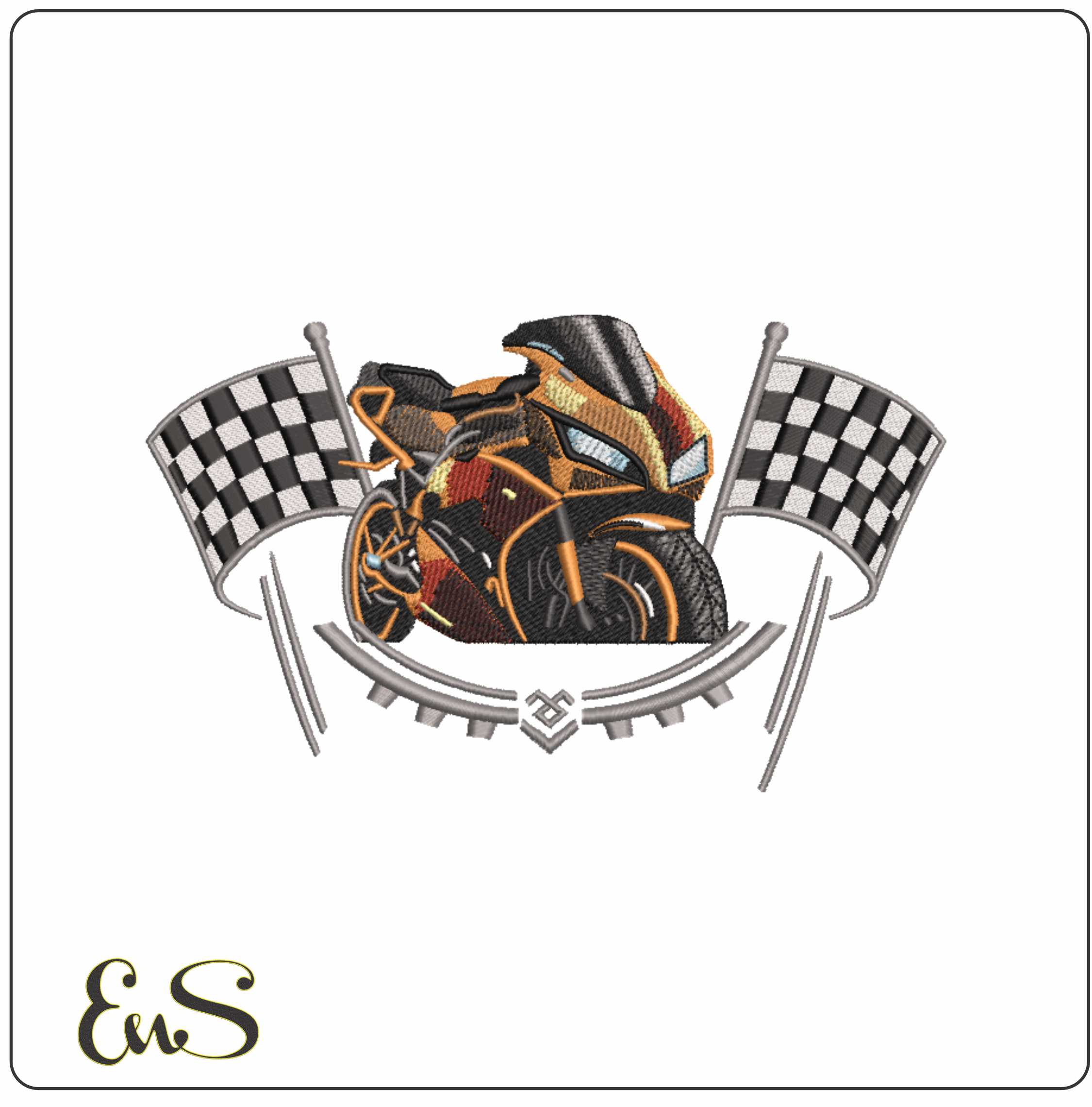 Moto Bike Logo