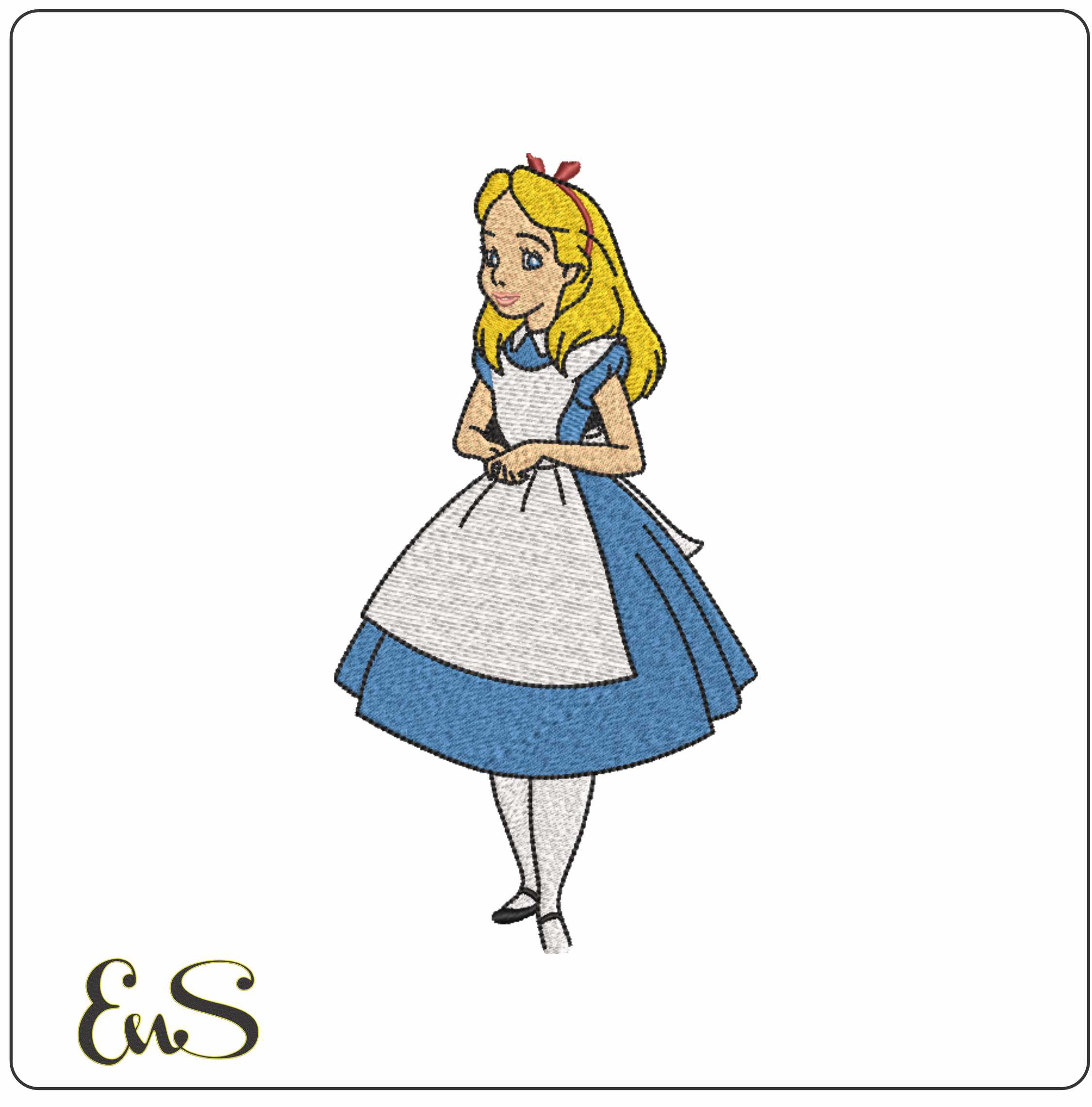 Alice In Wonderland Pose