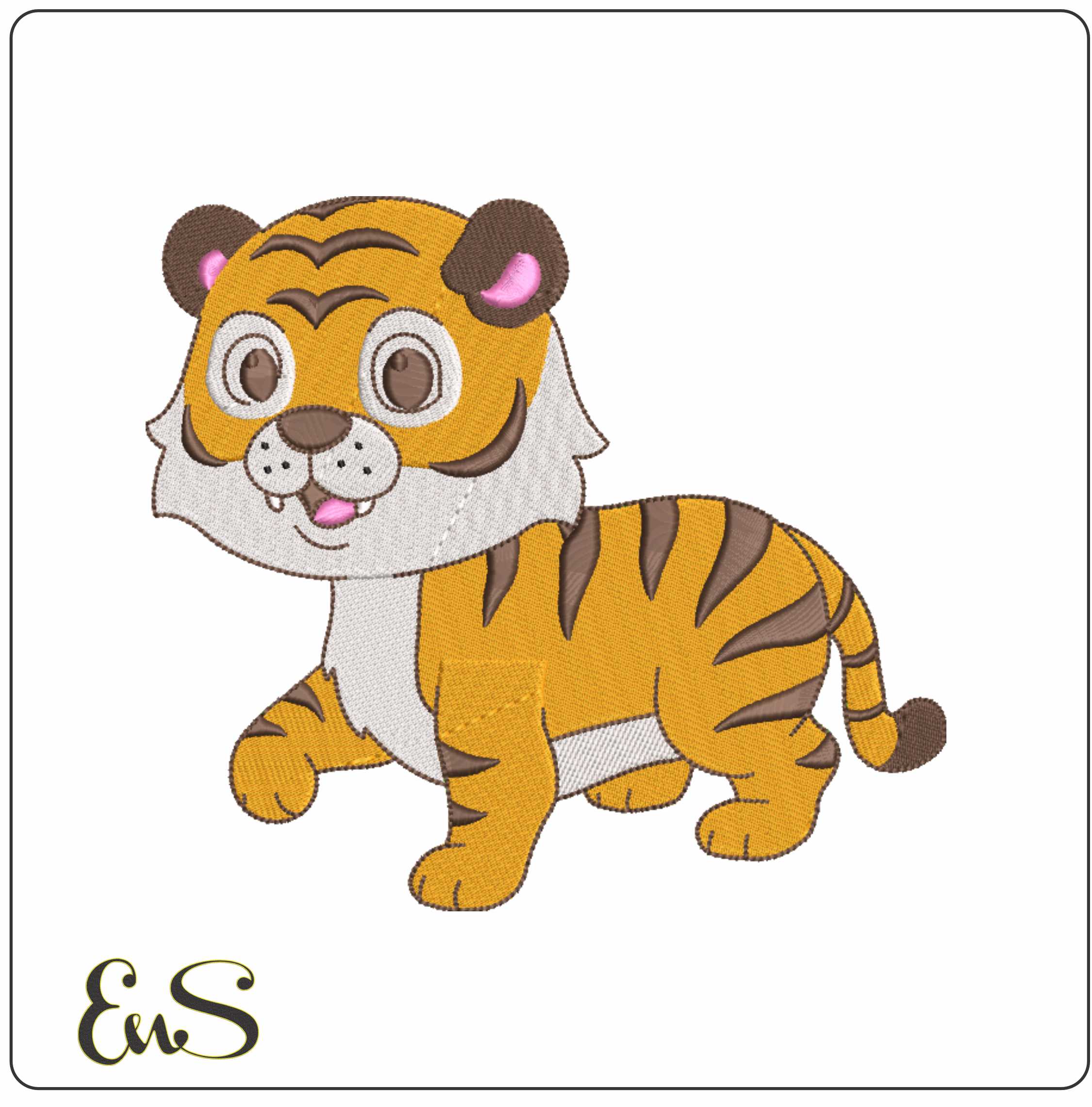 Childrens Tiger
