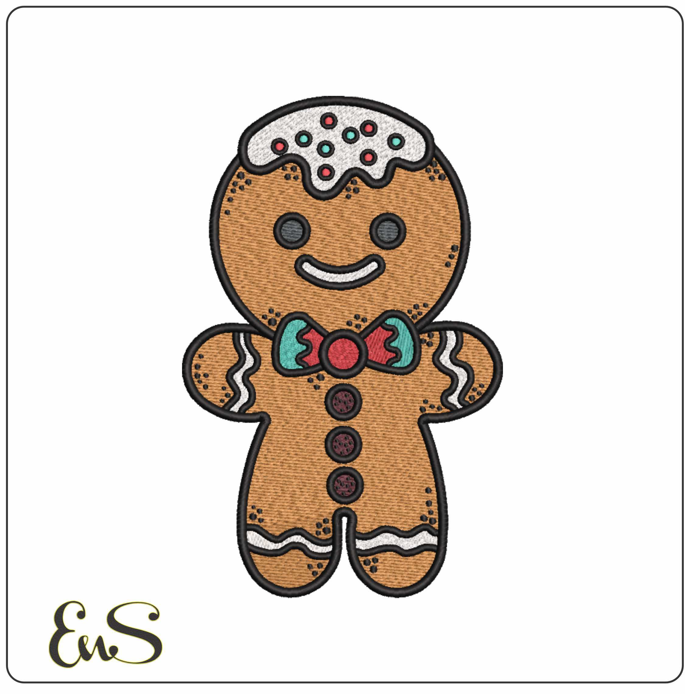 Christmas Gingerbread Man