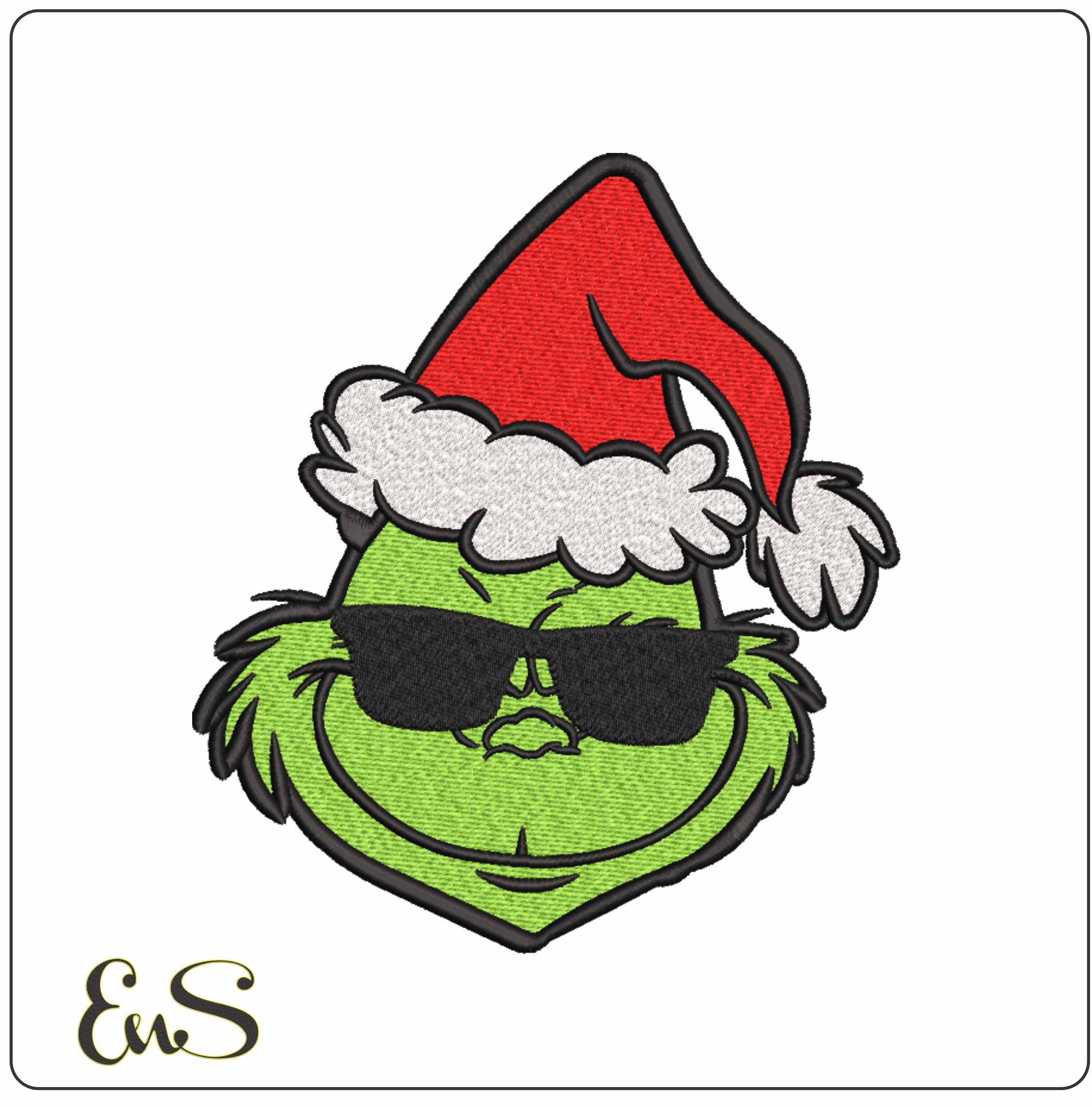 Cool Grinch Face