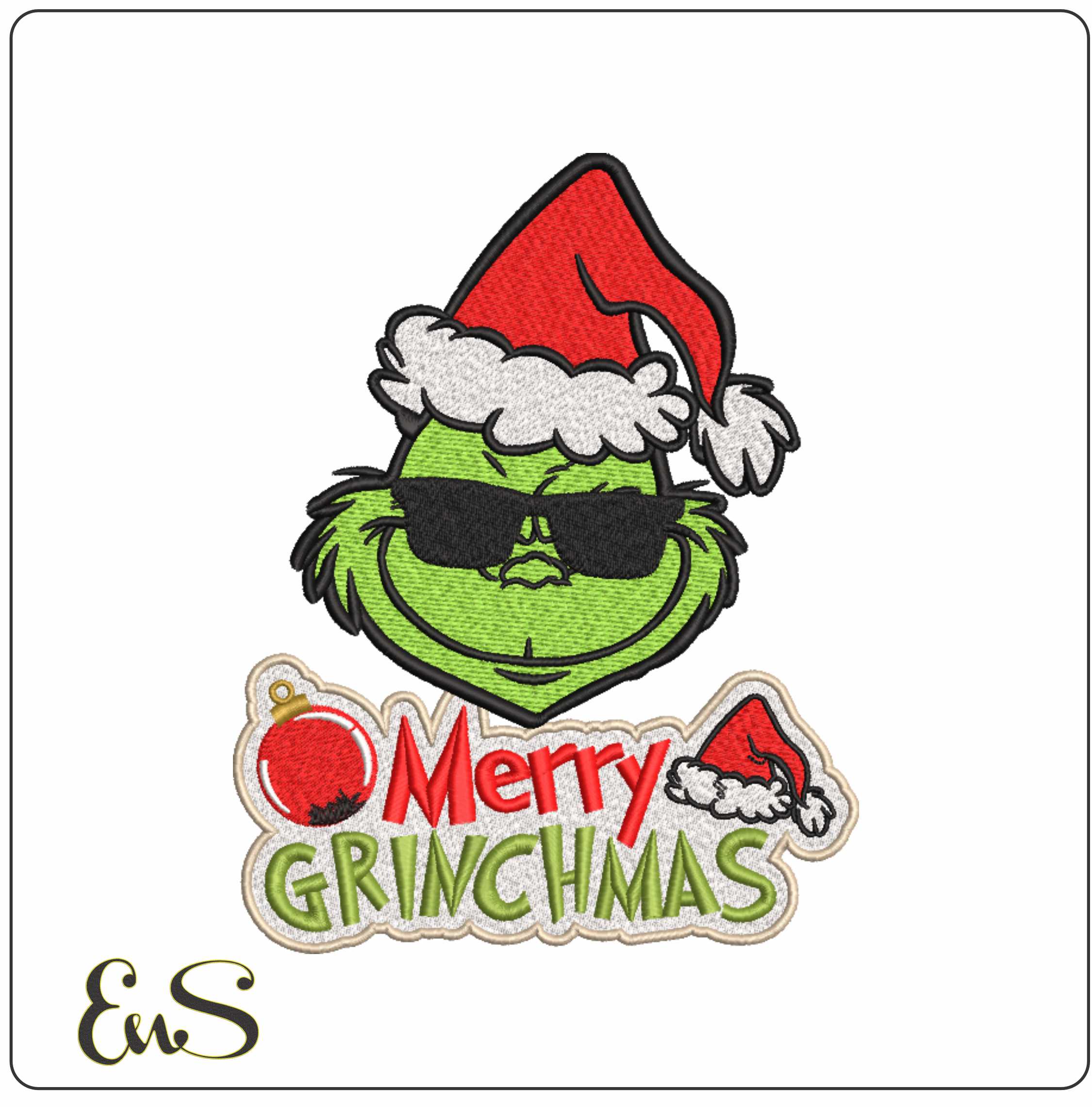 Cool Grinch Merry Grinchmas