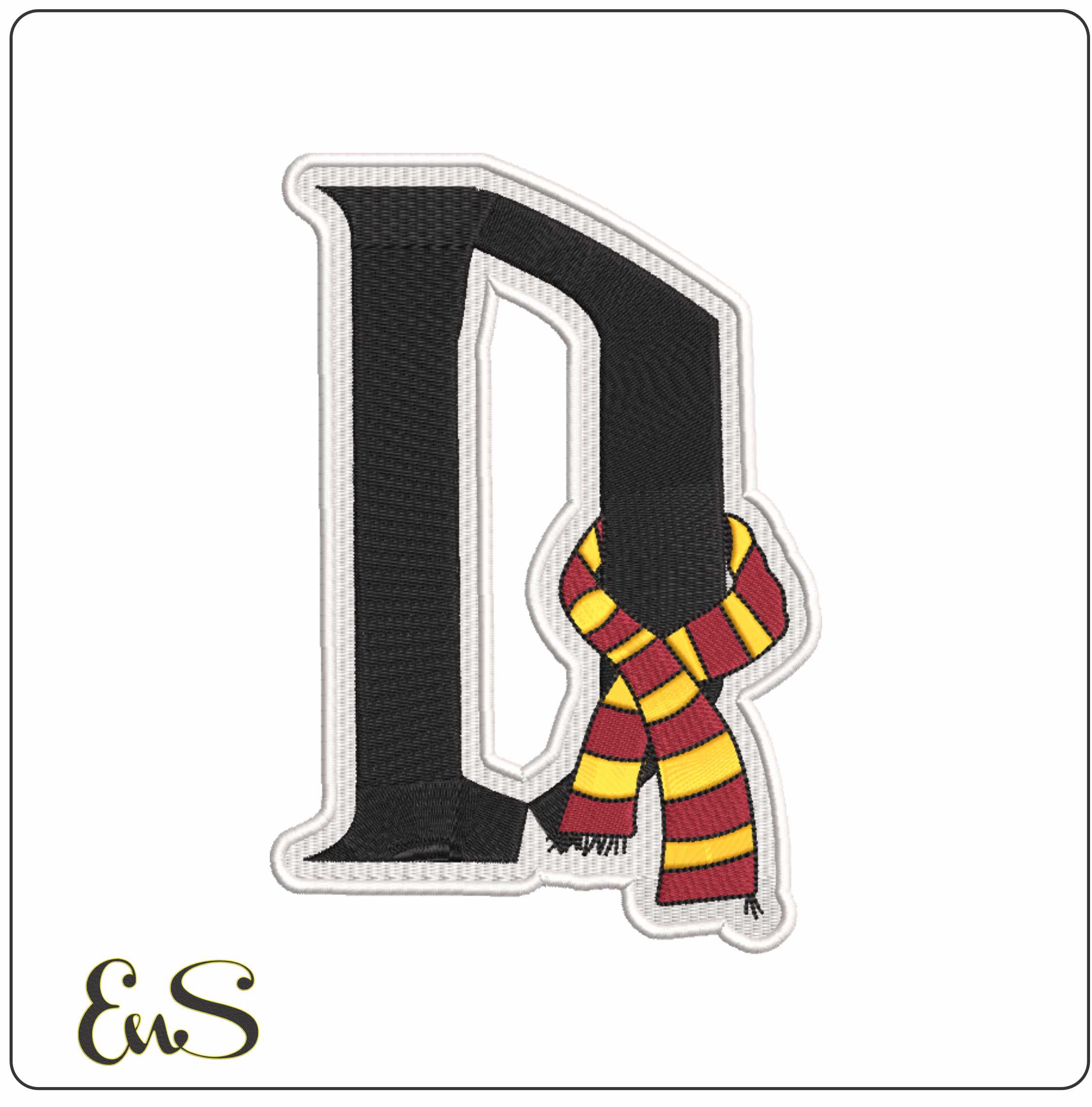 D With Harry Potter Scarf