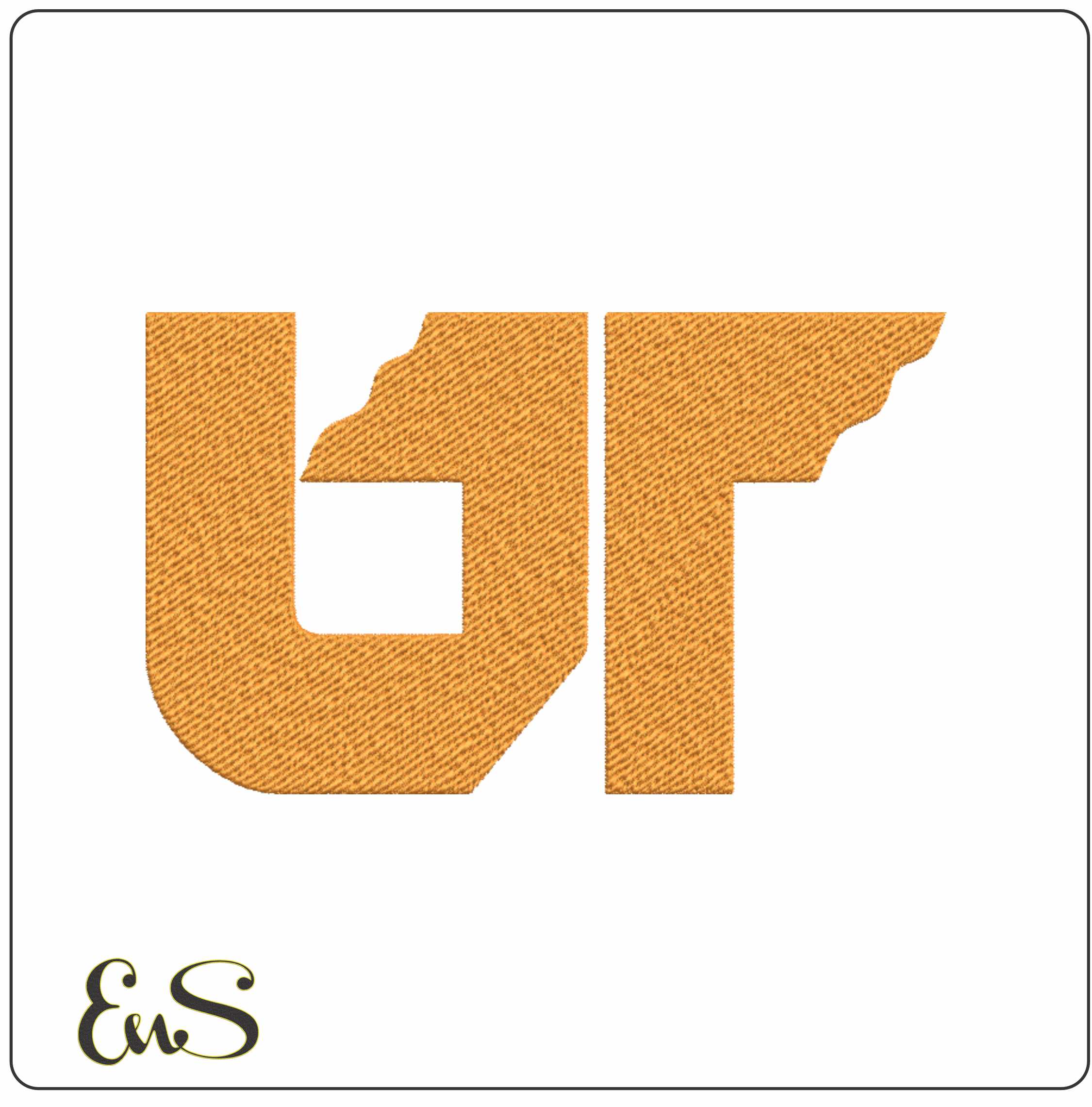Tennessee Volunteers embroidery design University of Tennessee Logo embroidery machine pattern embroidery file instant download