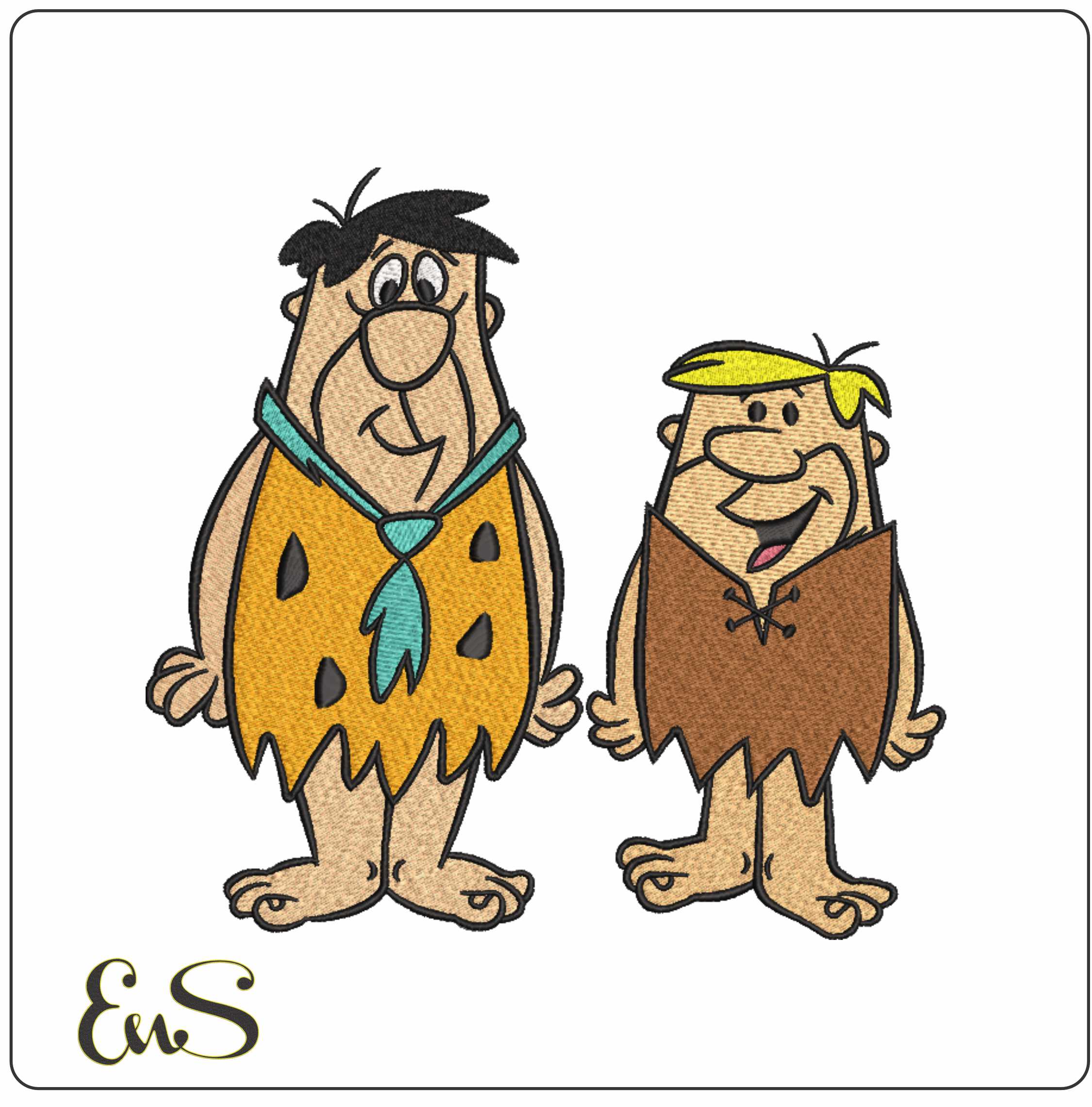 Fred Flintstone Barney Rubble Flintstones