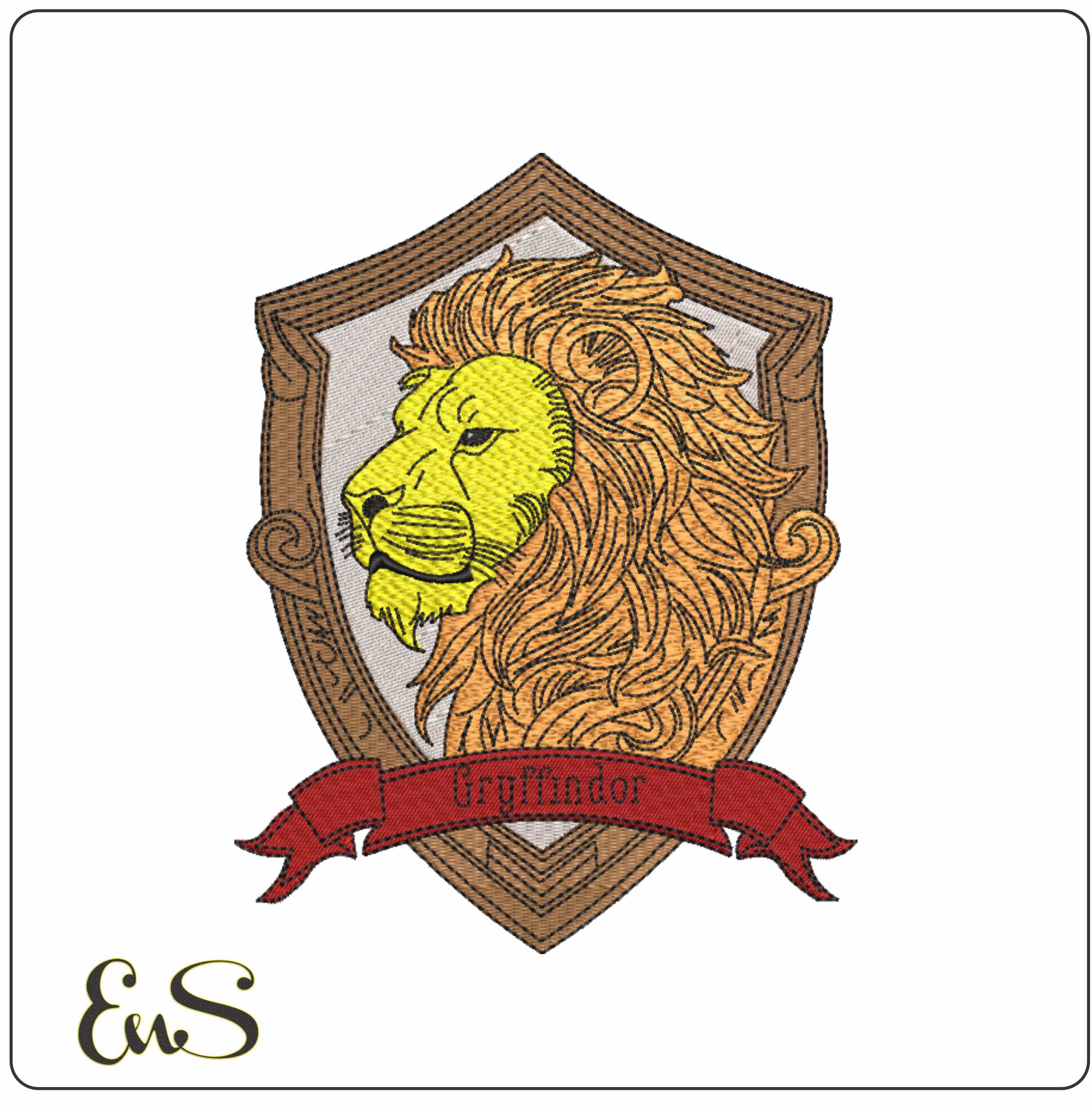 Gryffindor Lion Harry Potter