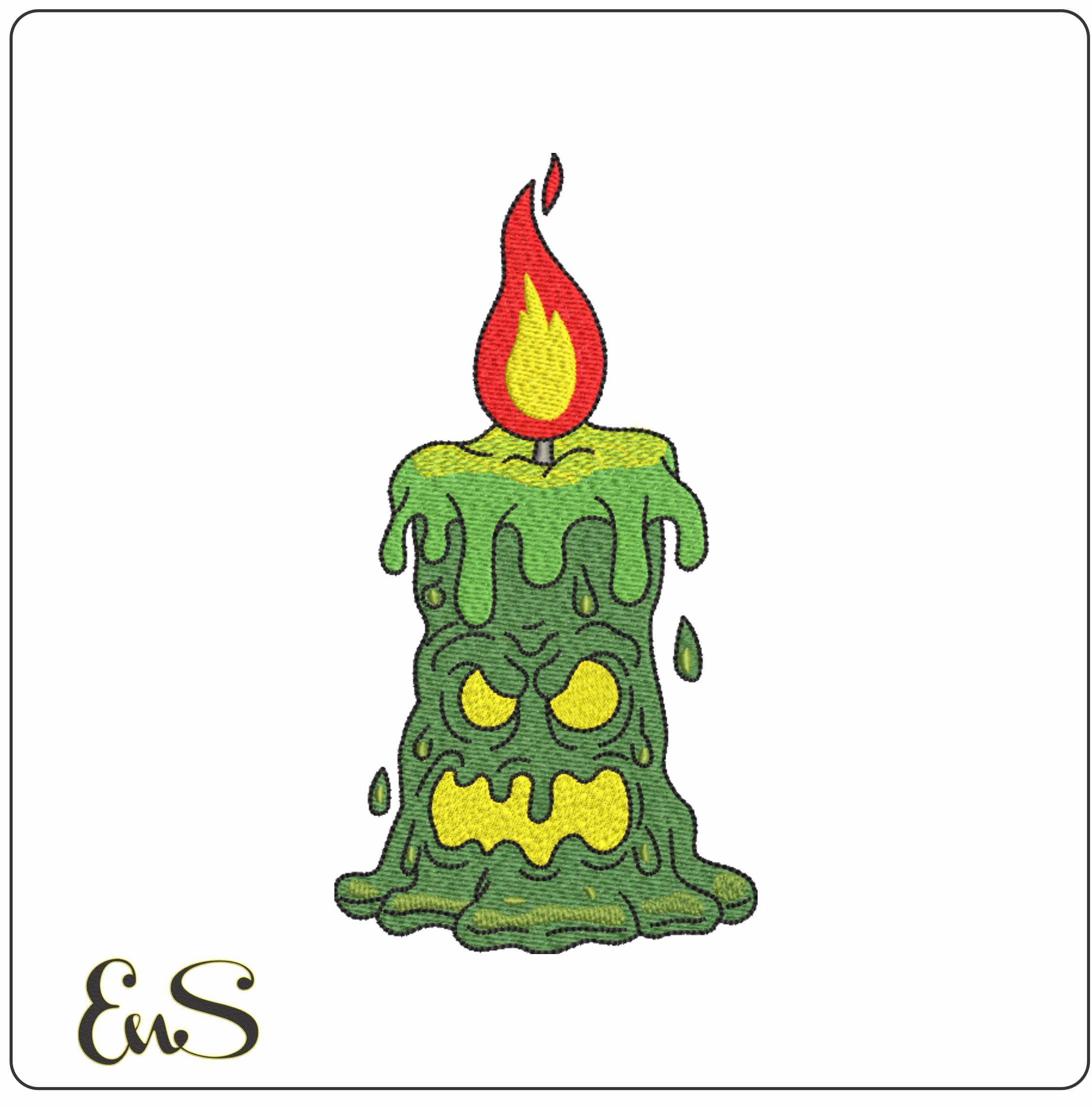 Halloween Candle