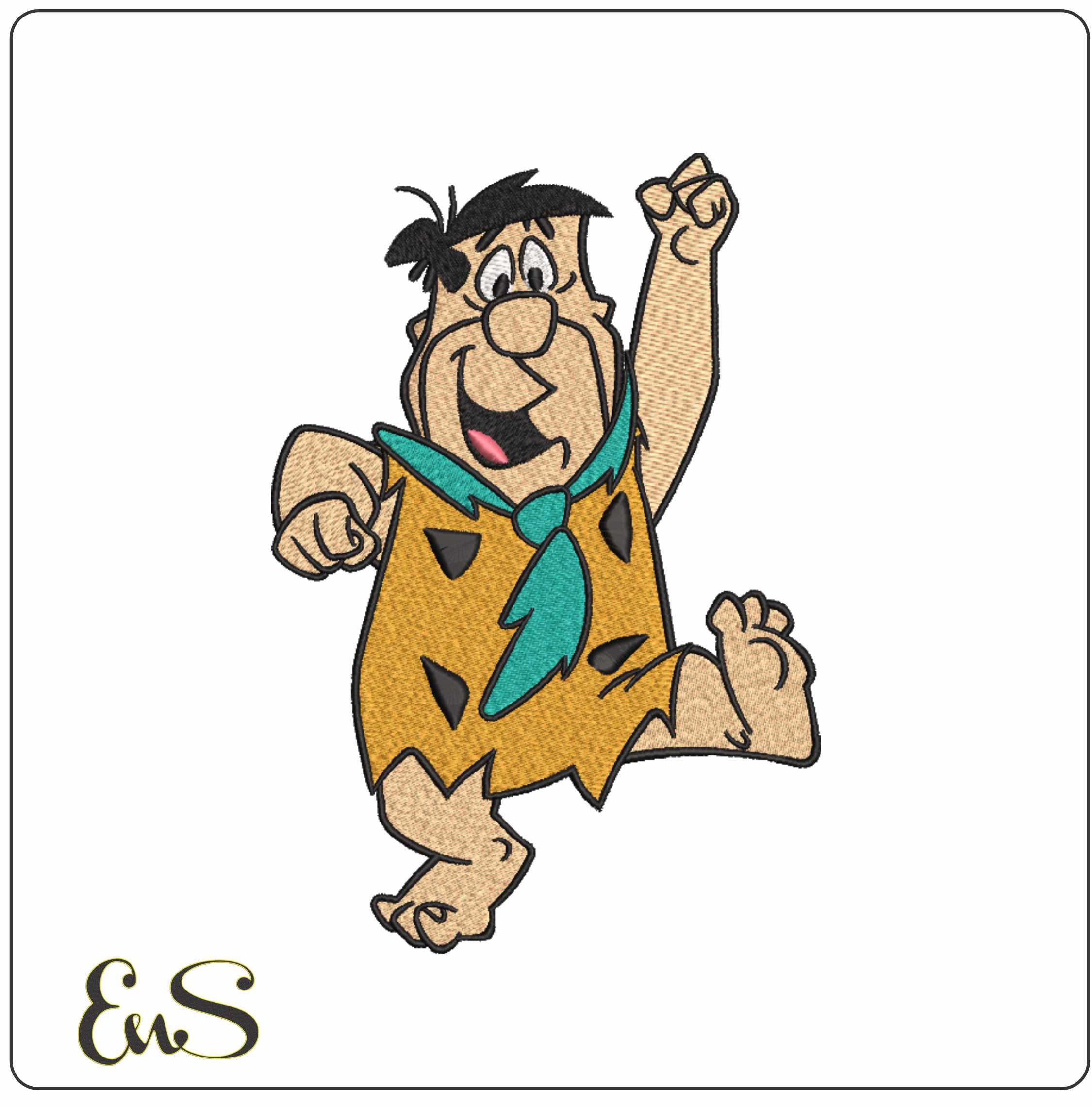 Happy Fred Flintstone Flintstones
