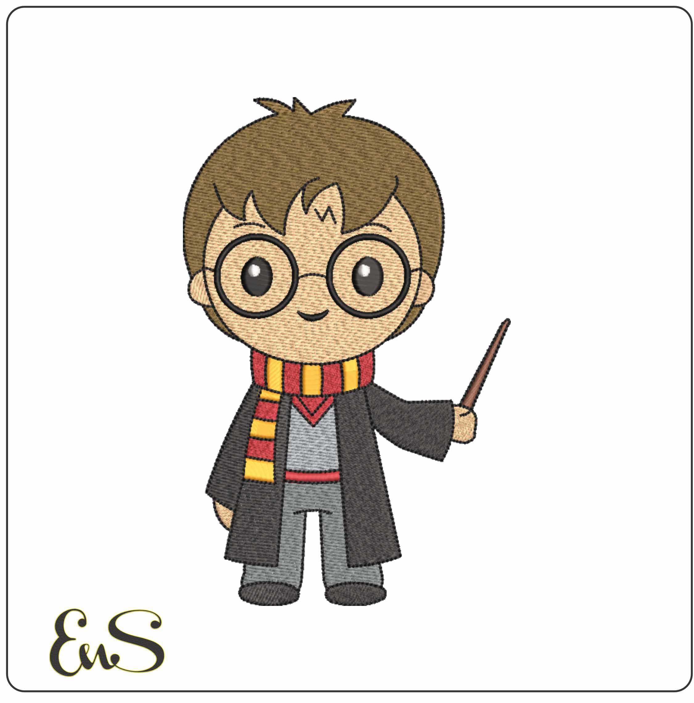 Harry Potter With Wand