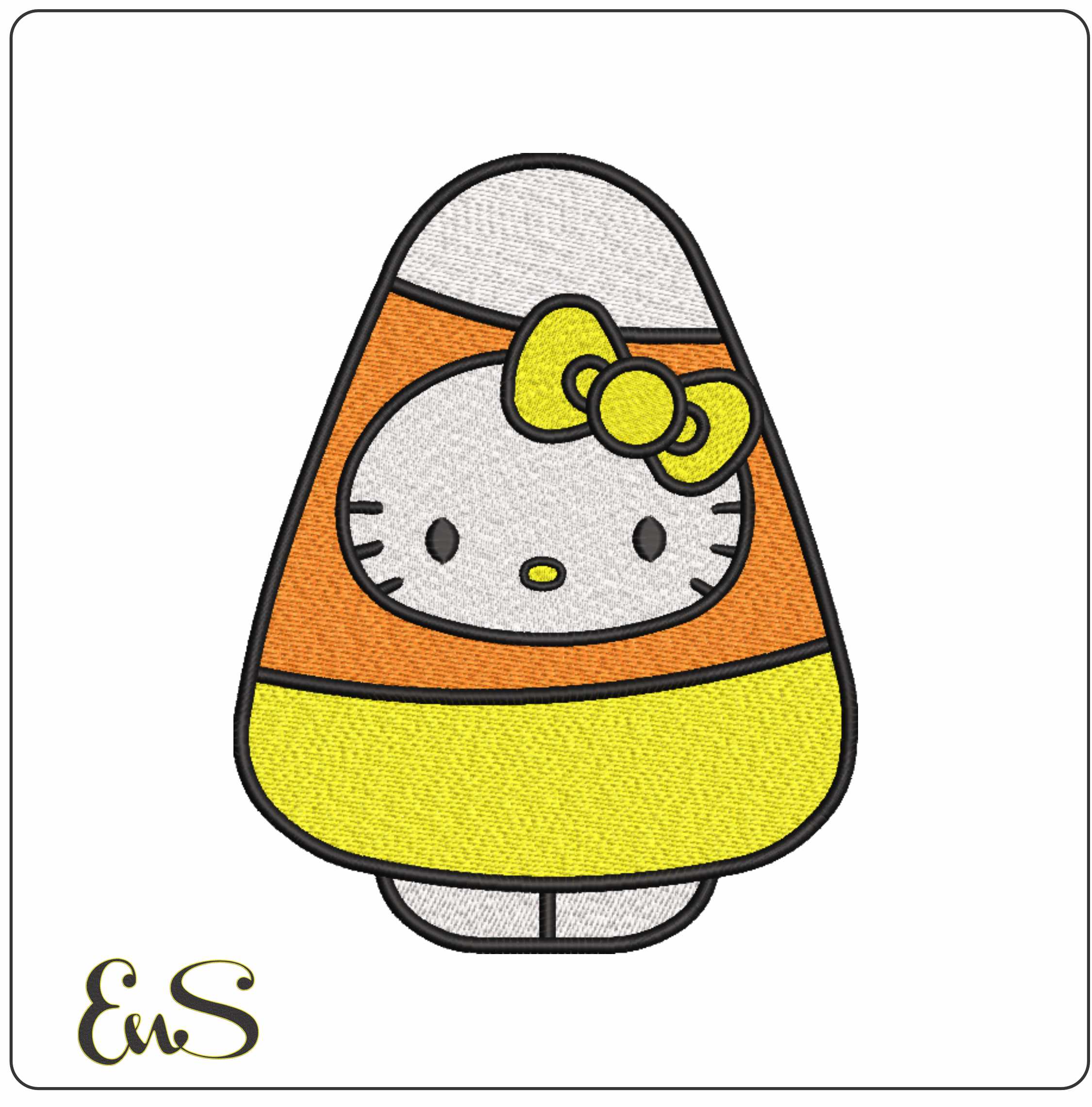 Hello Kitty Candy Corn