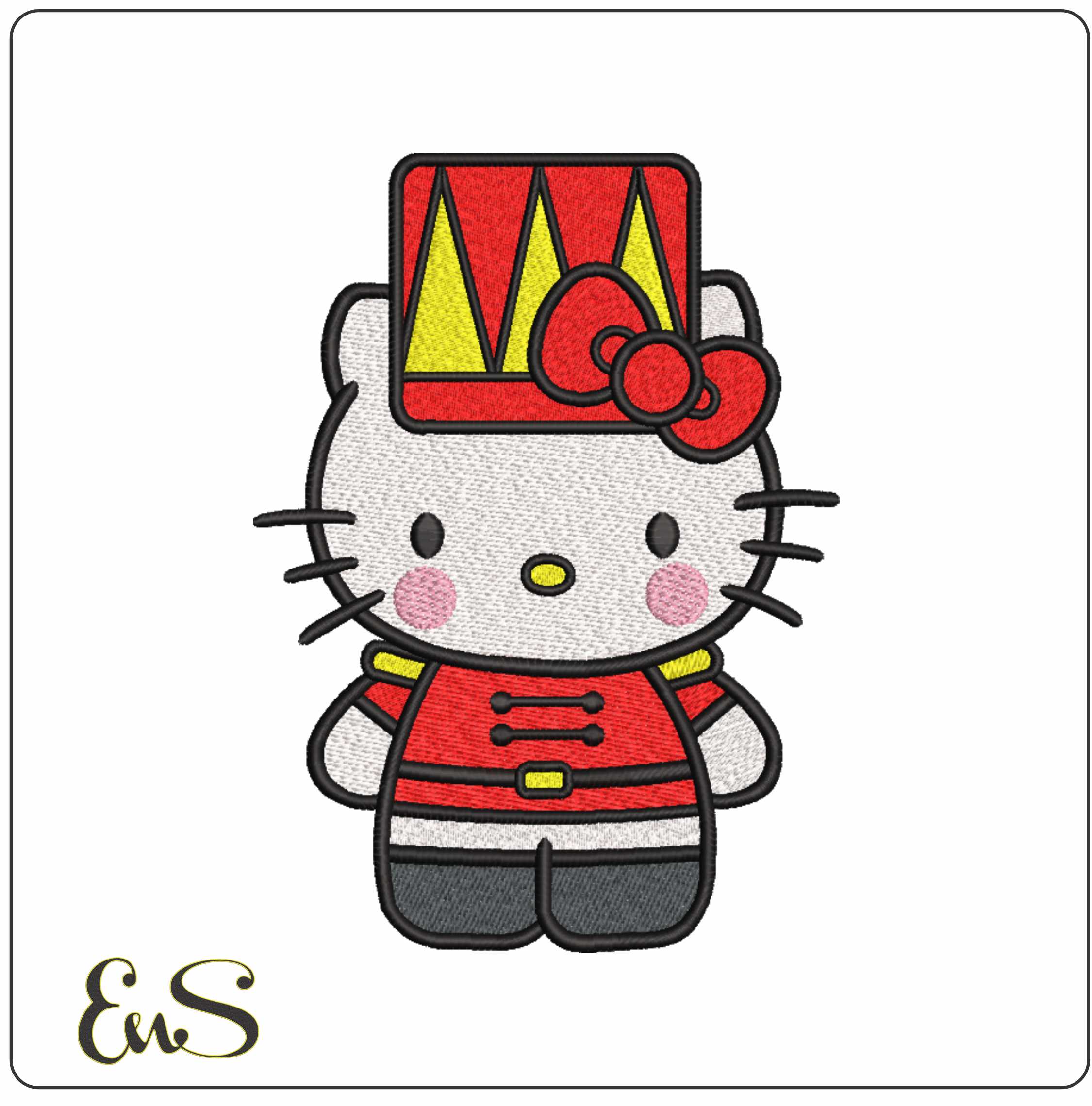 Hello Kitty Christmas Soldier